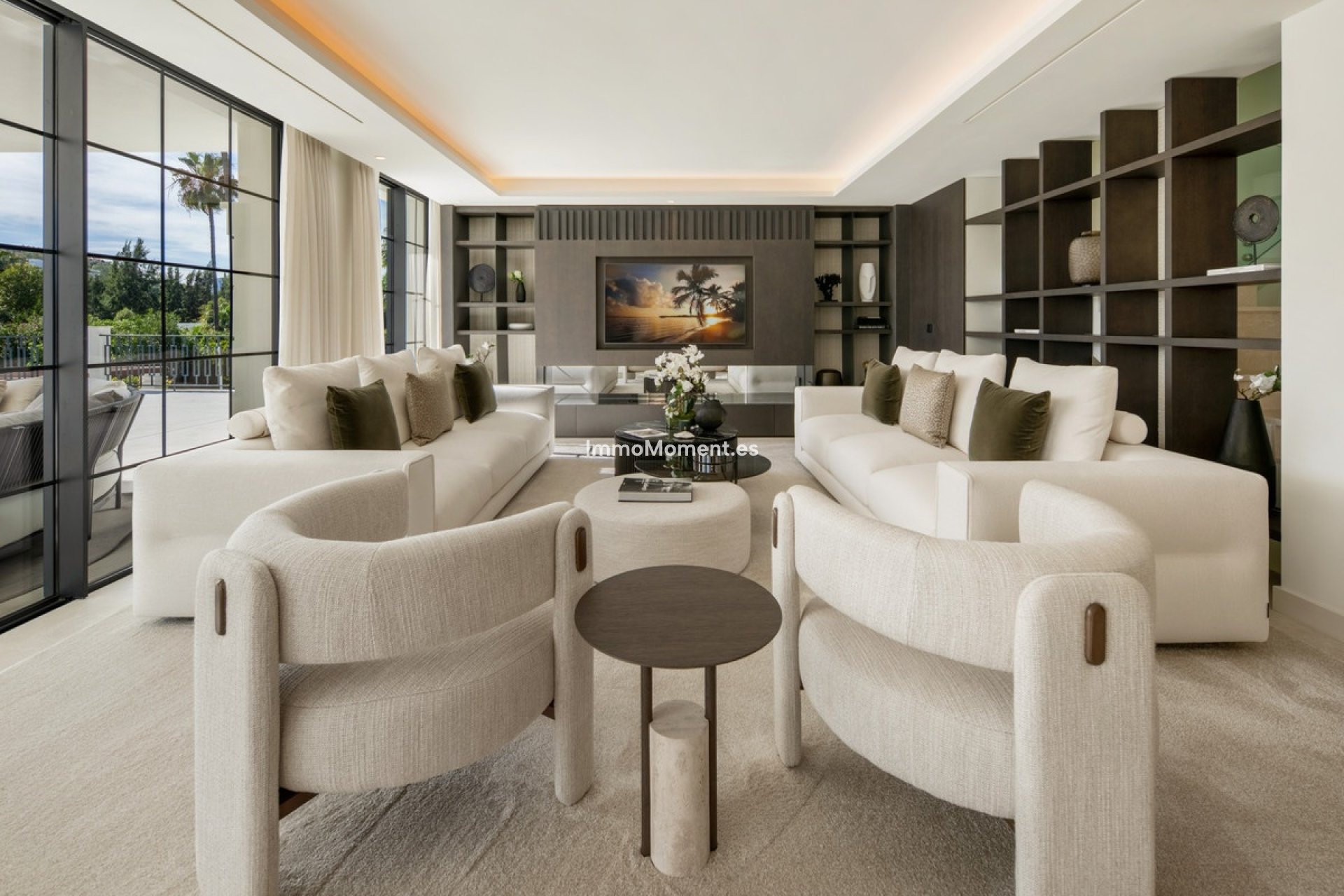Wiederverkauf - Freistehende Villa - Marbella - Nueva Andalucía