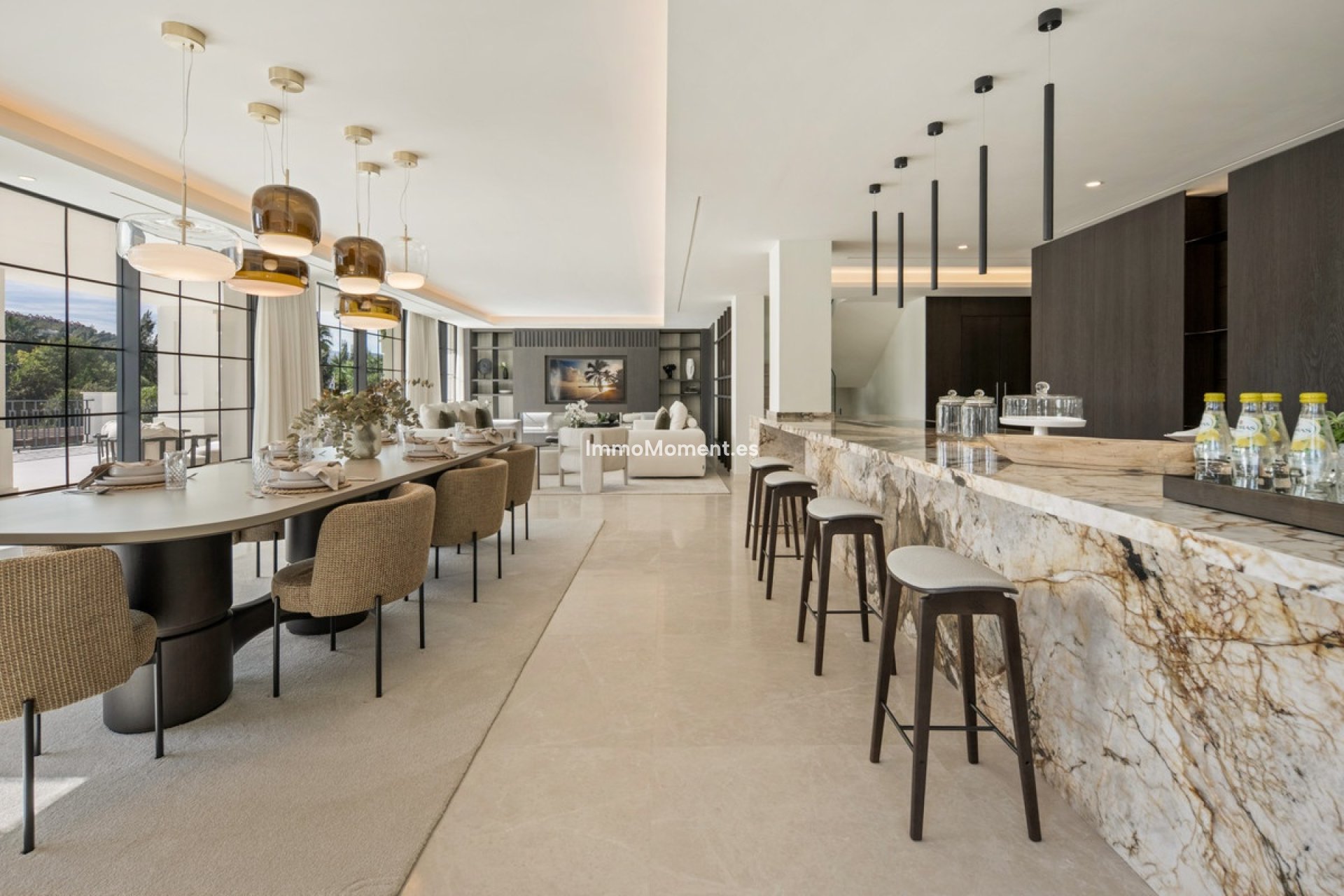 Wiederverkauf - Freistehende Villa - Marbella - Nueva Andalucía