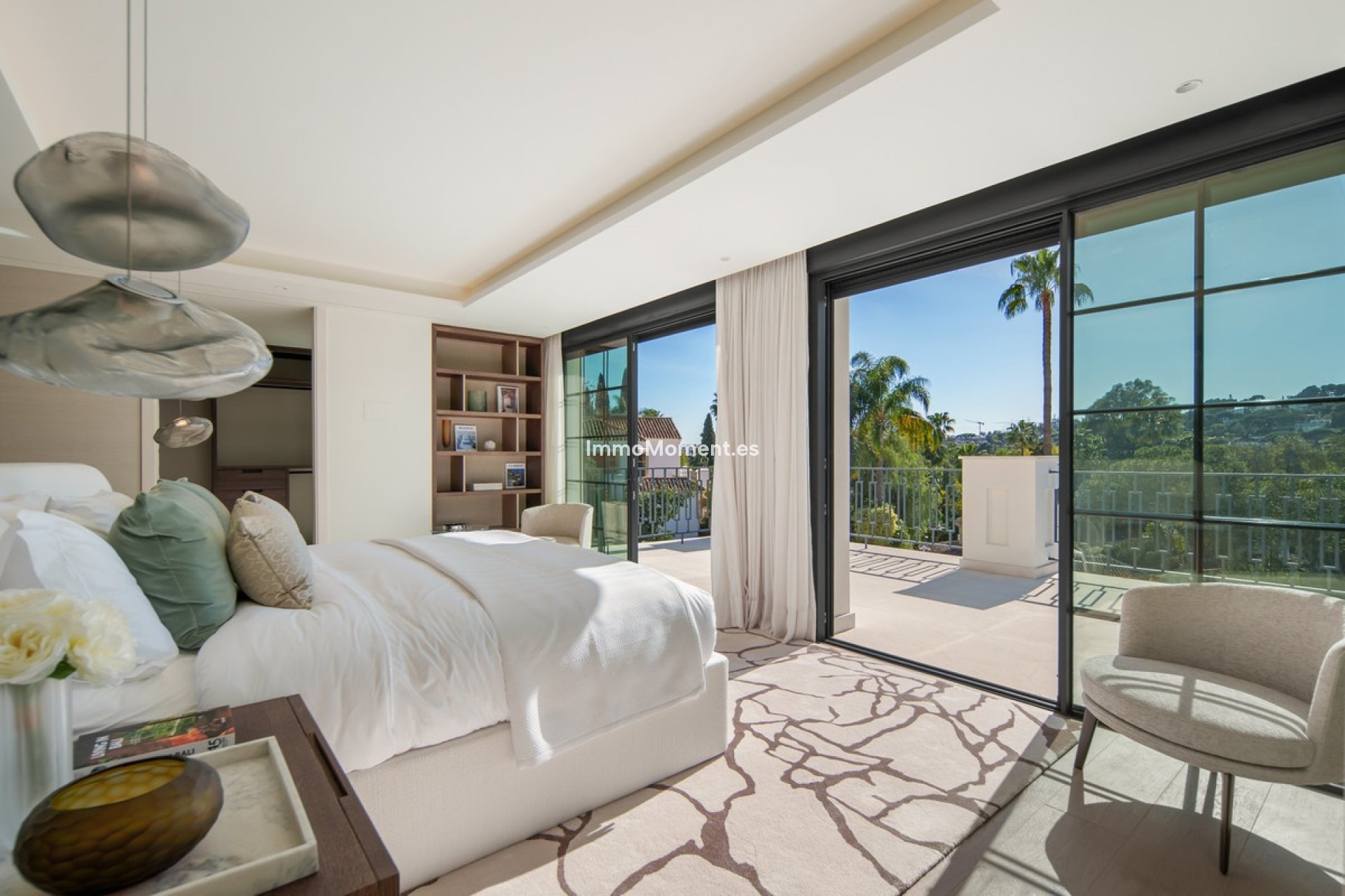 Wiederverkauf - Freistehende Villa - Marbella - Nueva Andalucía