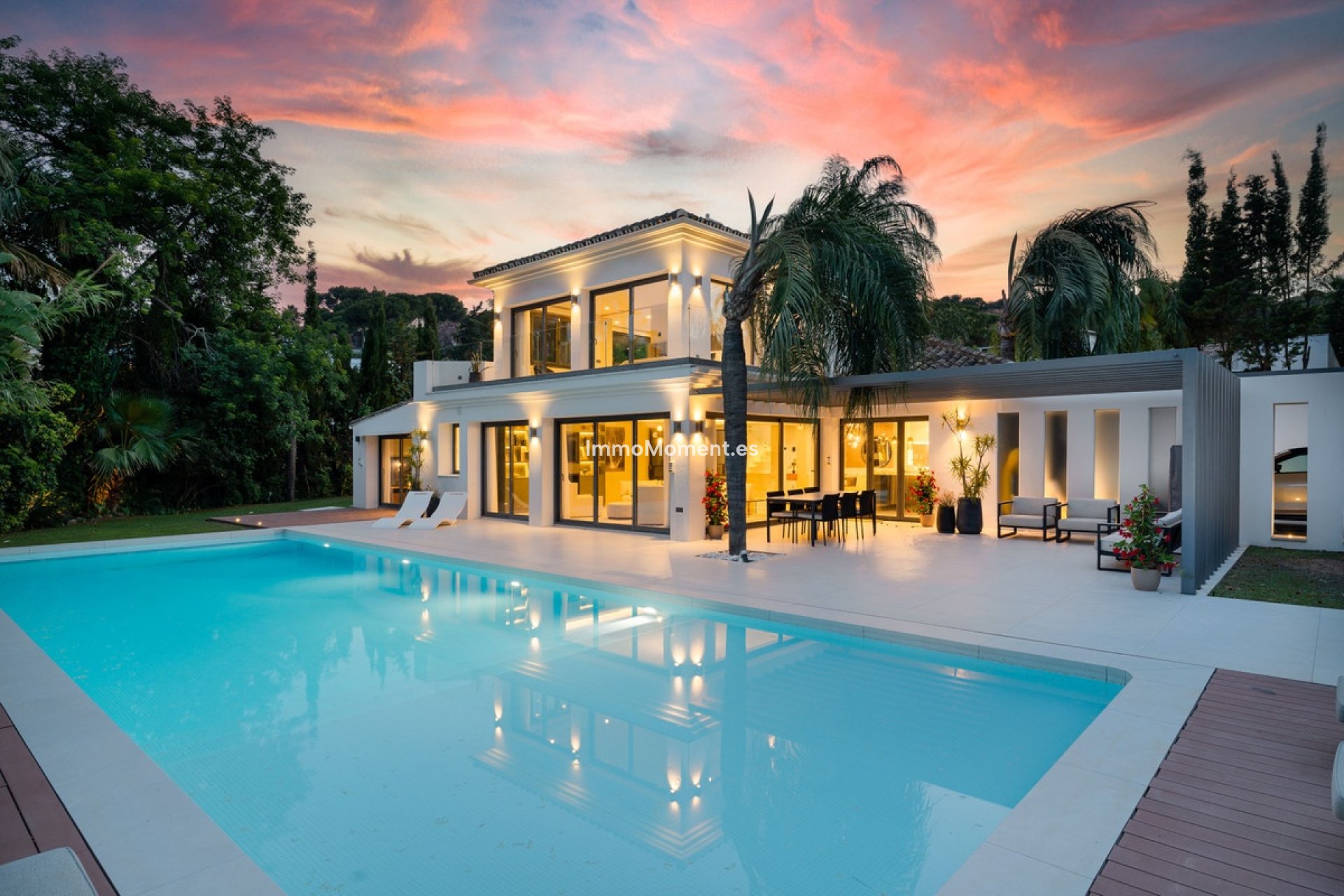 Wiederverkauf - Freistehende Villa - Marbella - Nueva Andalucía