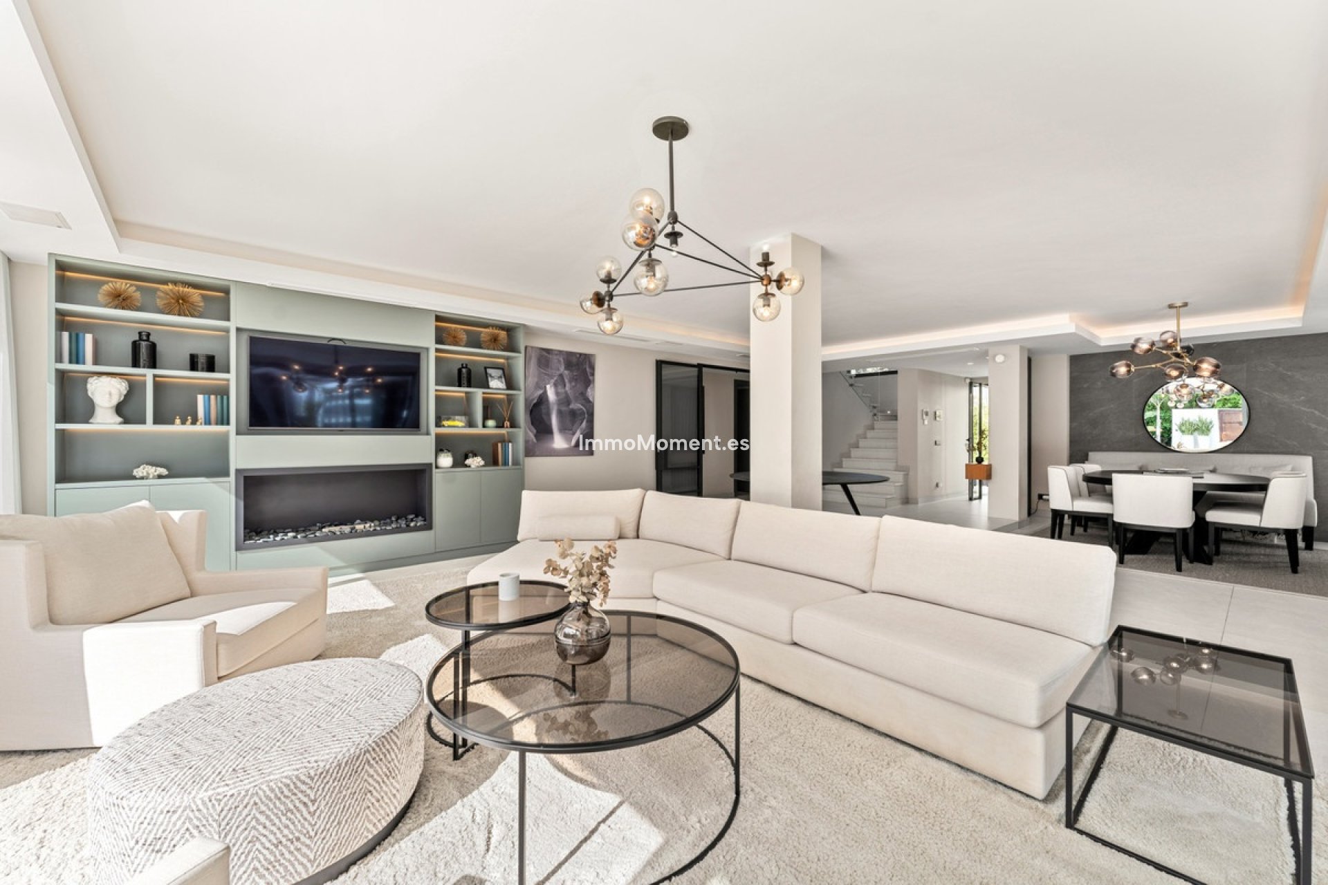 Wiederverkauf - Freistehende Villa - Marbella - Nueva Andalucía