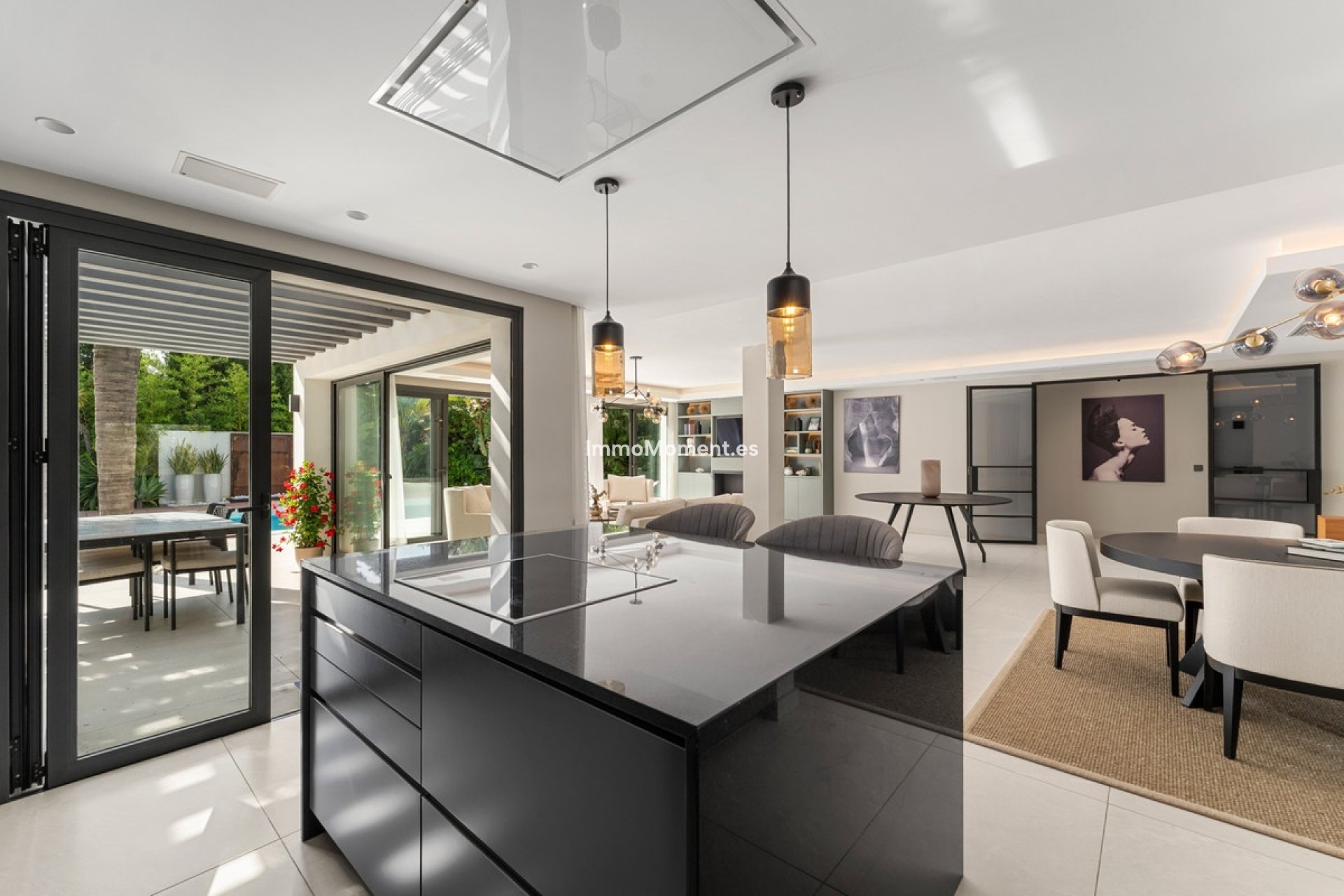 Wiederverkauf - Freistehende Villa - Marbella - Nueva Andalucía
