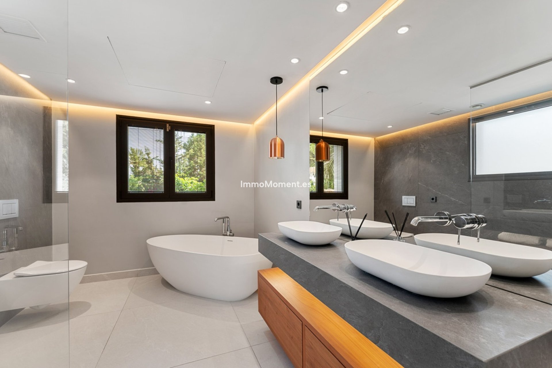 Wiederverkauf - Freistehende Villa - Marbella - Nueva Andalucía