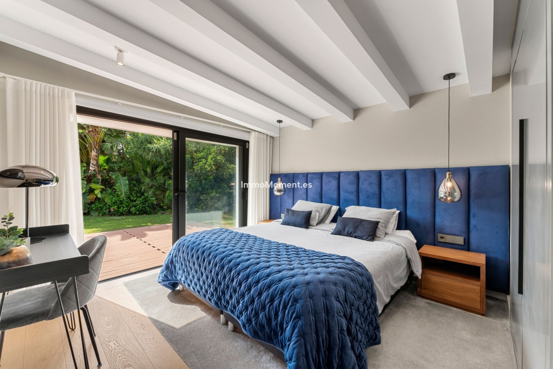 Wiederverkauf - Freistehende Villa - Marbella - Nueva Andalucía