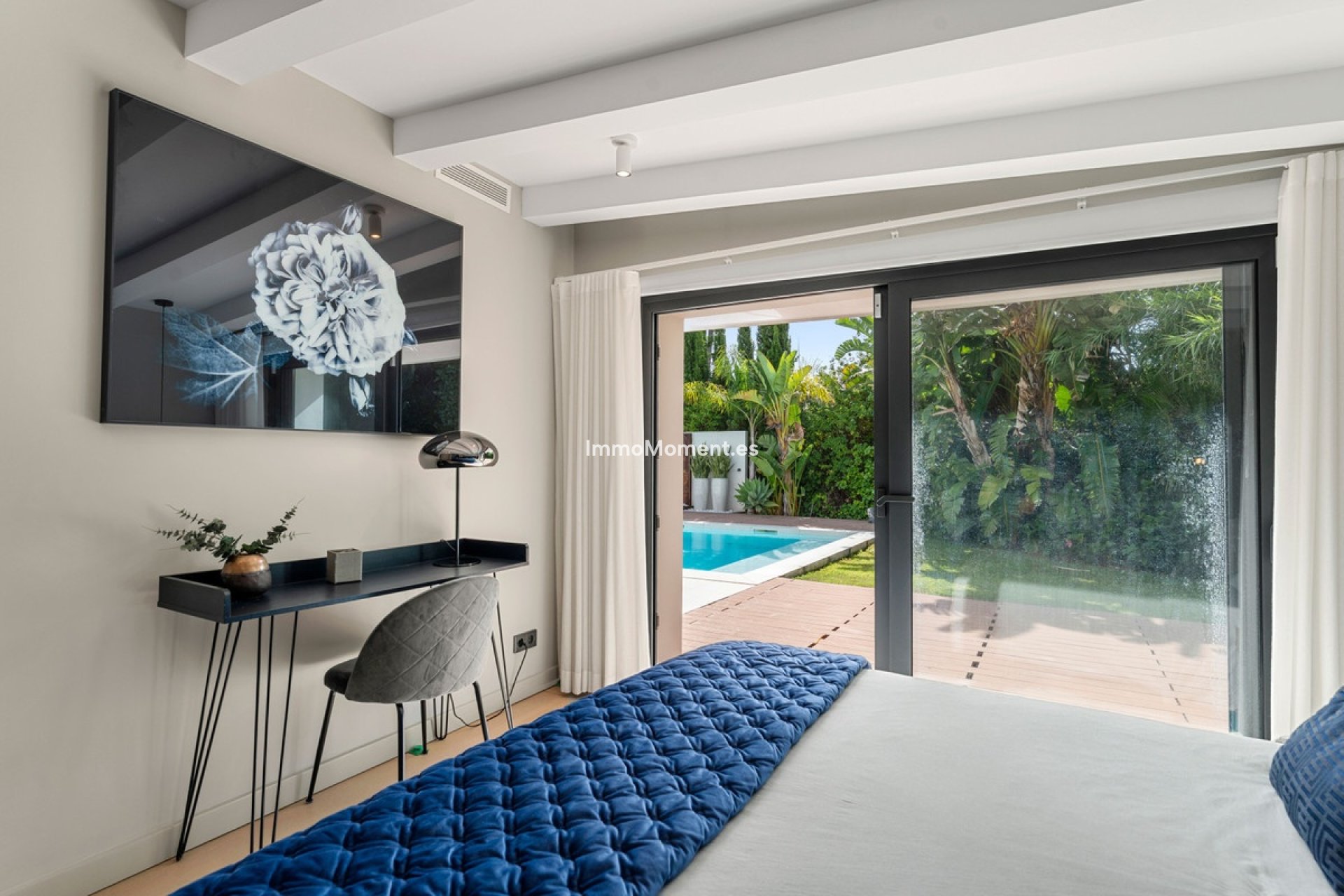 Wiederverkauf - Freistehende Villa - Marbella - Nueva Andalucía