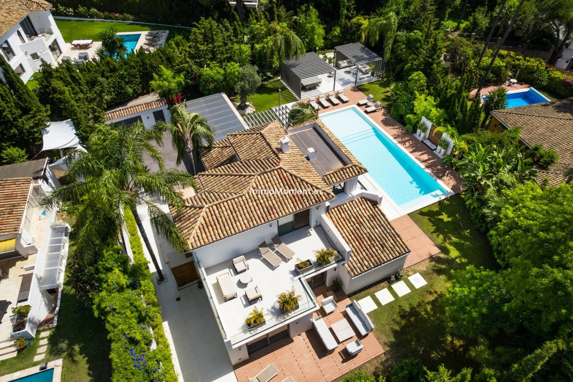 Wiederverkauf - Freistehende Villa - Marbella - Nueva Andalucía
