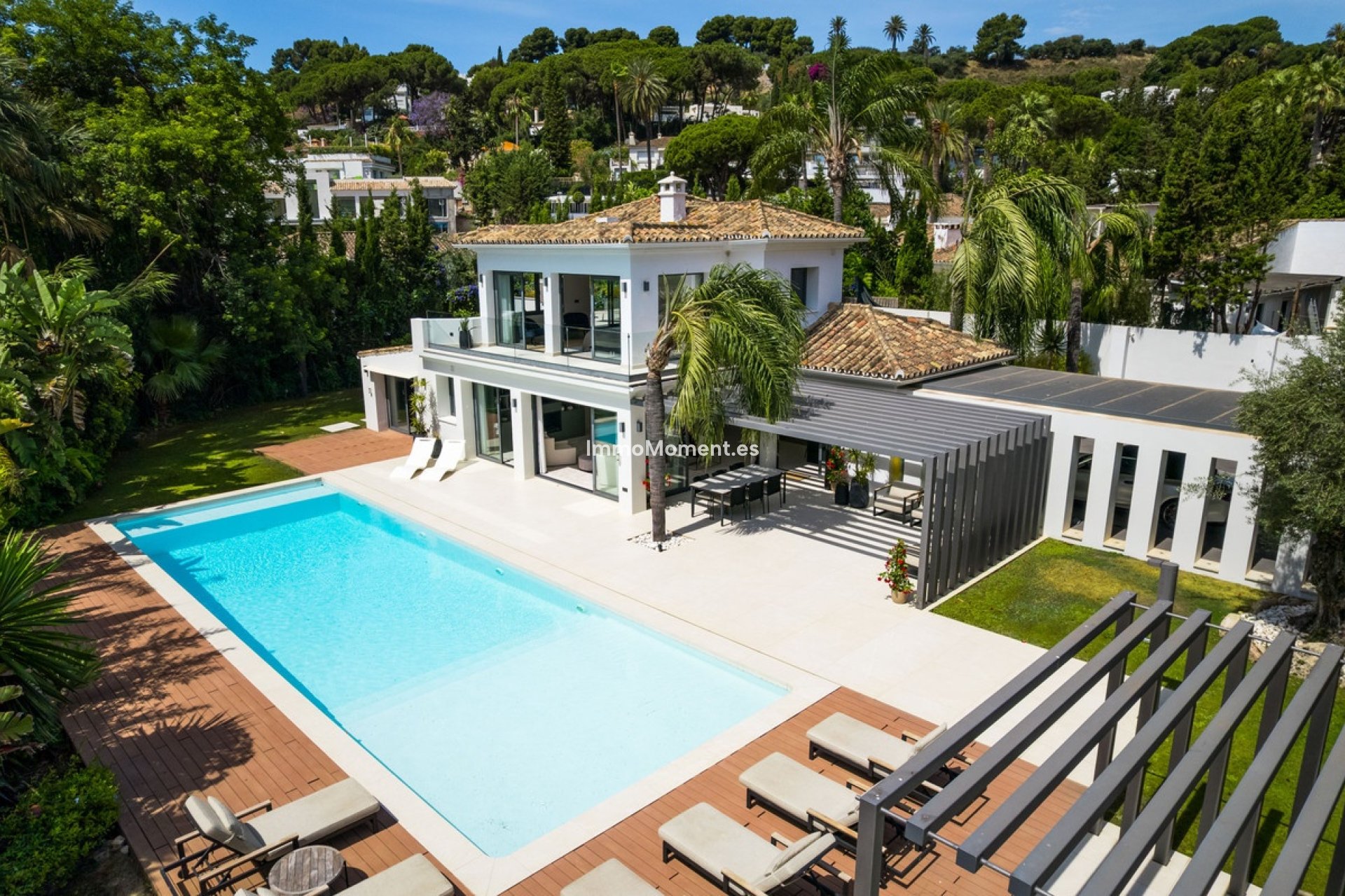 Wiederverkauf - Freistehende Villa - Marbella - Nueva Andalucía