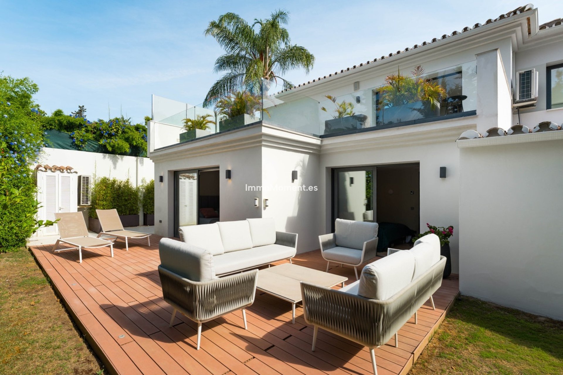 Wiederverkauf - Freistehende Villa - Marbella - Nueva Andalucía