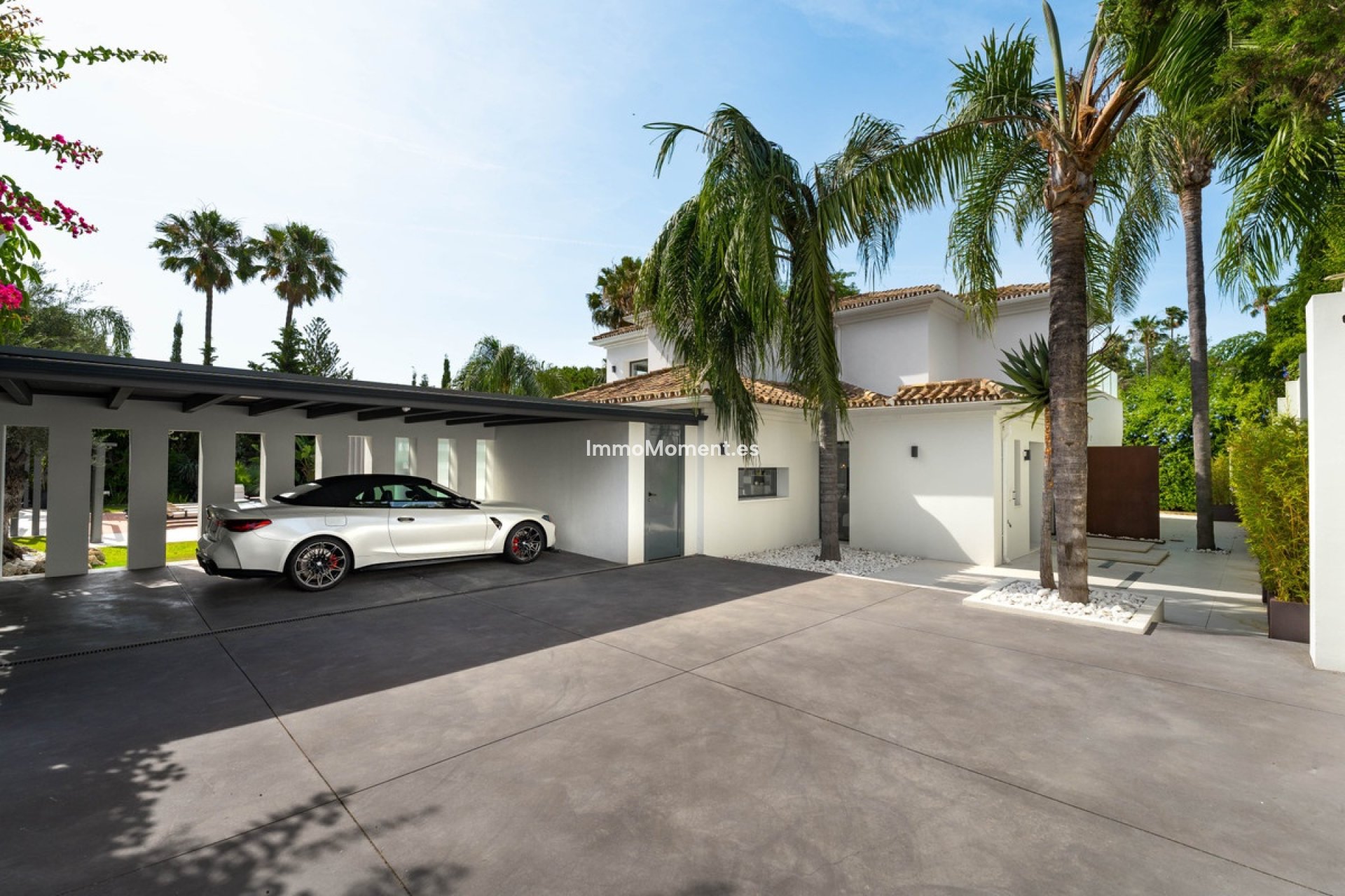 Wiederverkauf - Freistehende Villa - Marbella - Nueva Andalucía