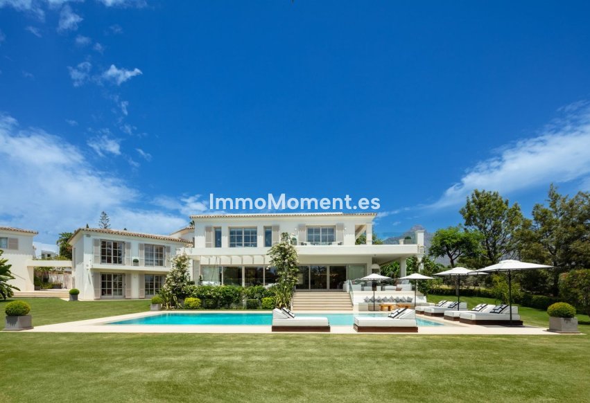 Wiederverkauf - Freistehende Villa - Marbella - Nueva Andalucía