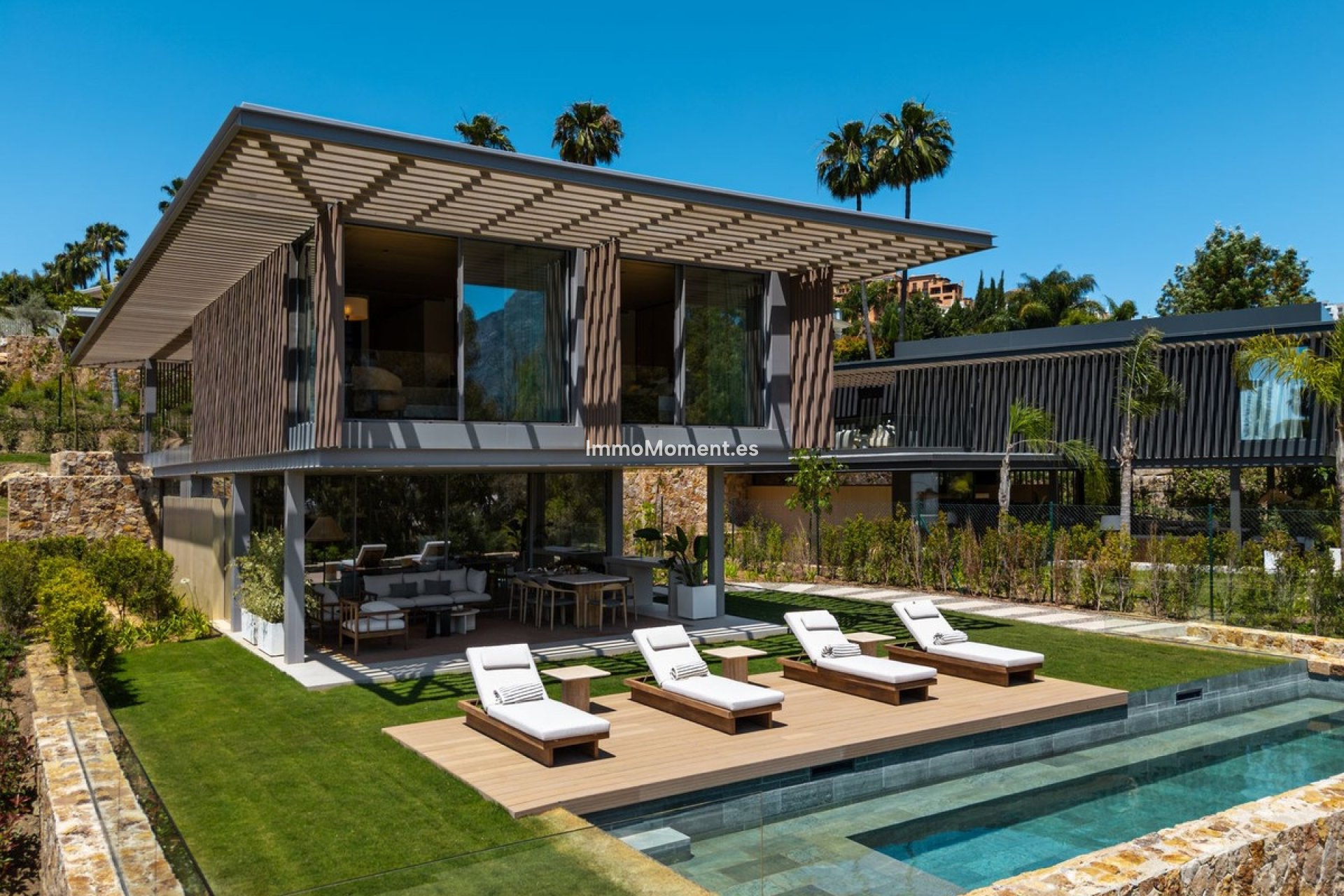 Wiederverkauf - Freistehende Villa - Marbella - Nueva Andalucía