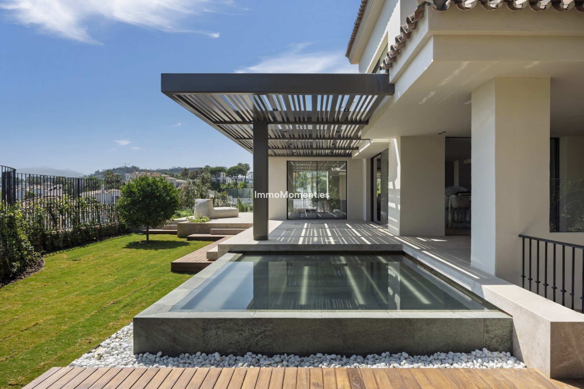 Wiederverkauf - Freistehende Villa - Marbella - Nueva Andalucía