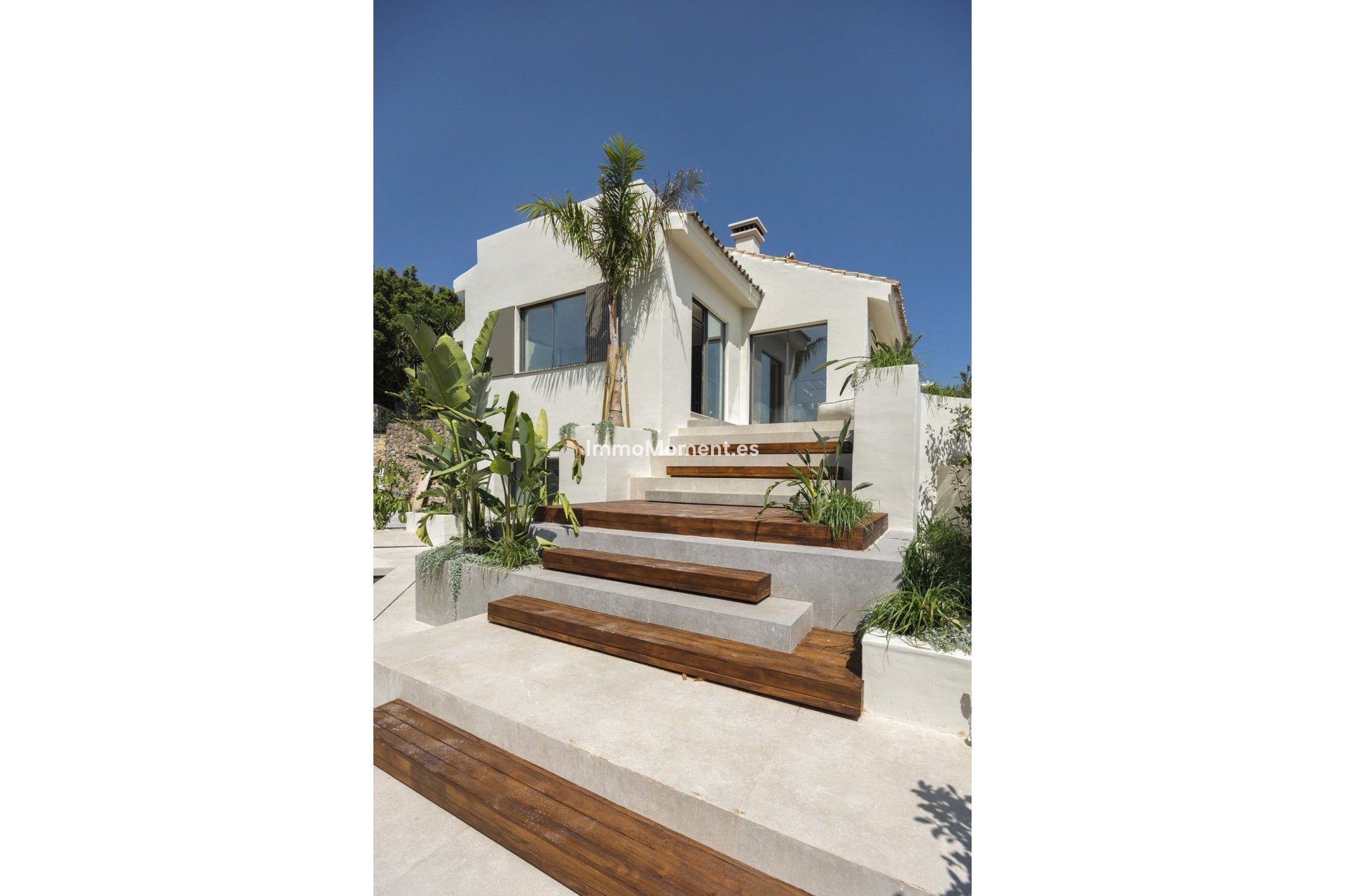 Wiederverkauf - Freistehende Villa - Marbella - Nueva Andalucía