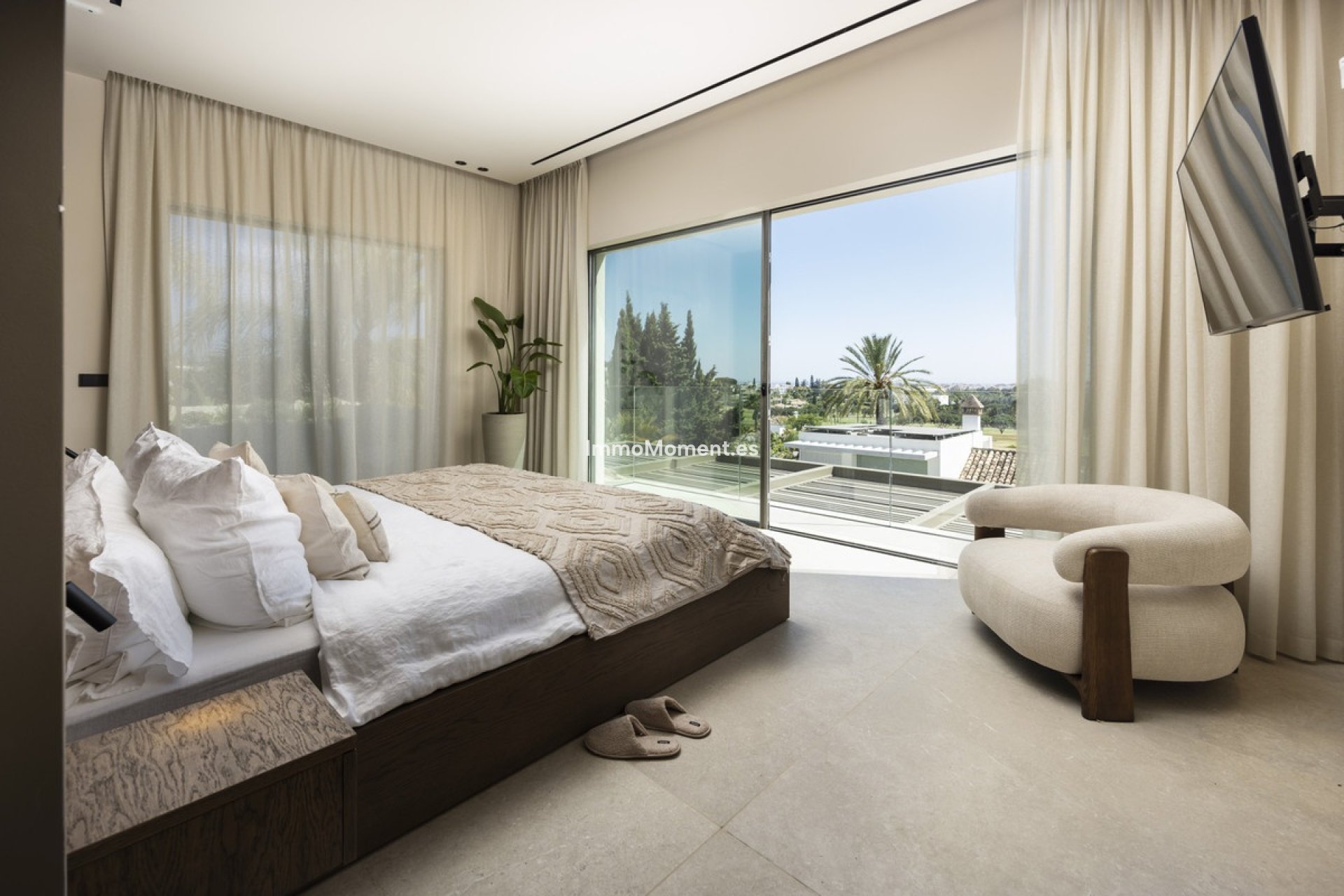 Wiederverkauf - Freistehende Villa - Marbella - Nueva Andalucía