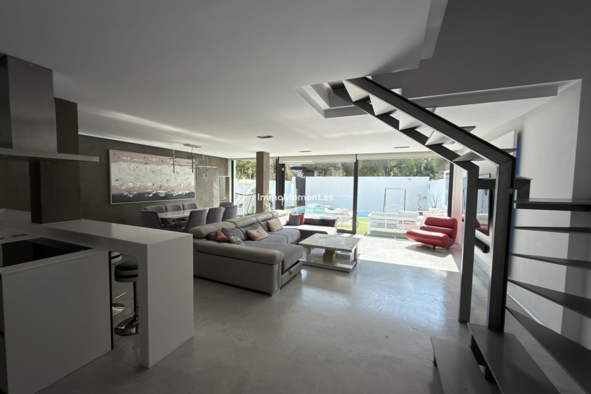 Wiederverkauf - Freistehende Villa - Marbella - Nueva Andalucía