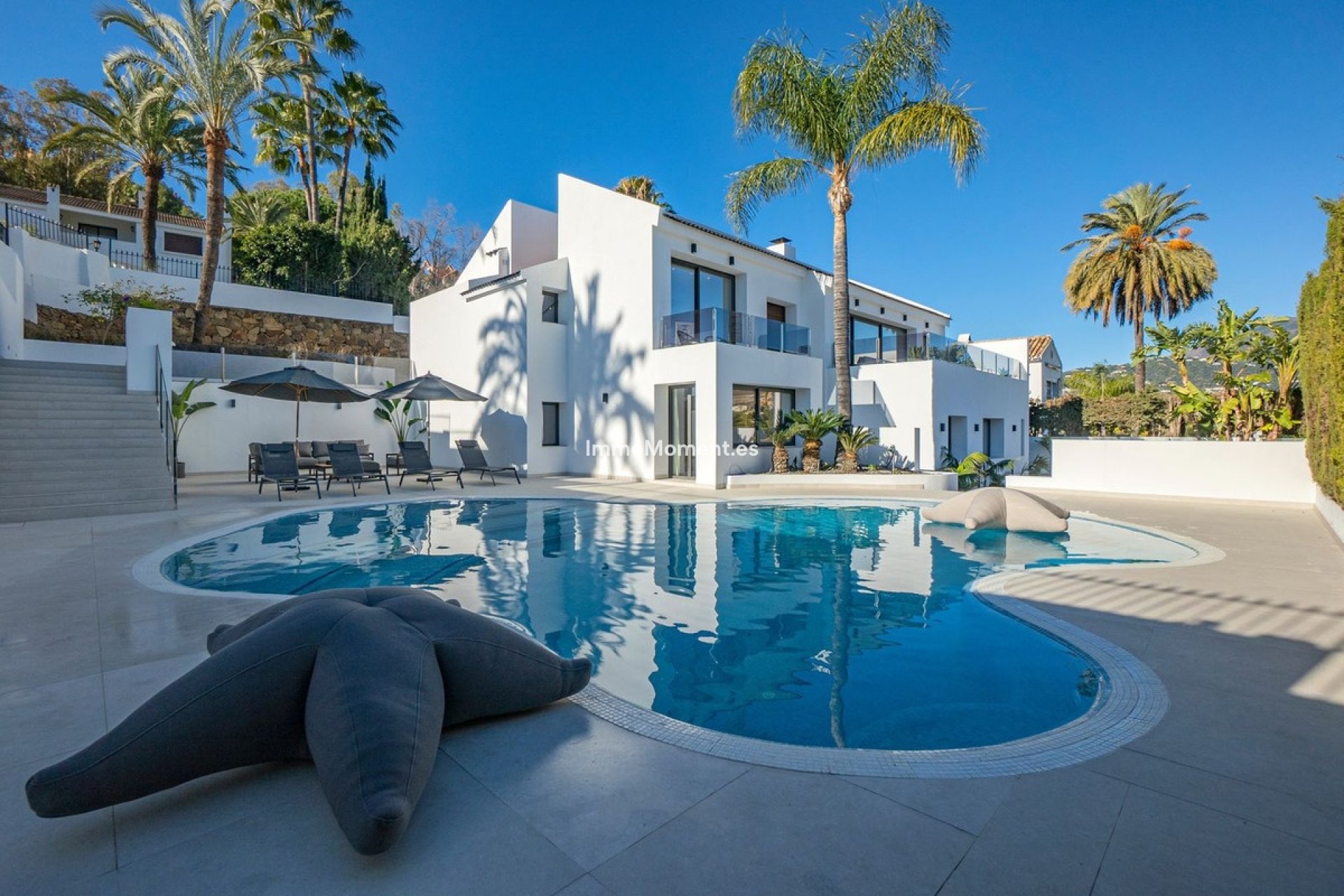 Wiederverkauf - Freistehende Villa - Marbella - Nueva Andalucía