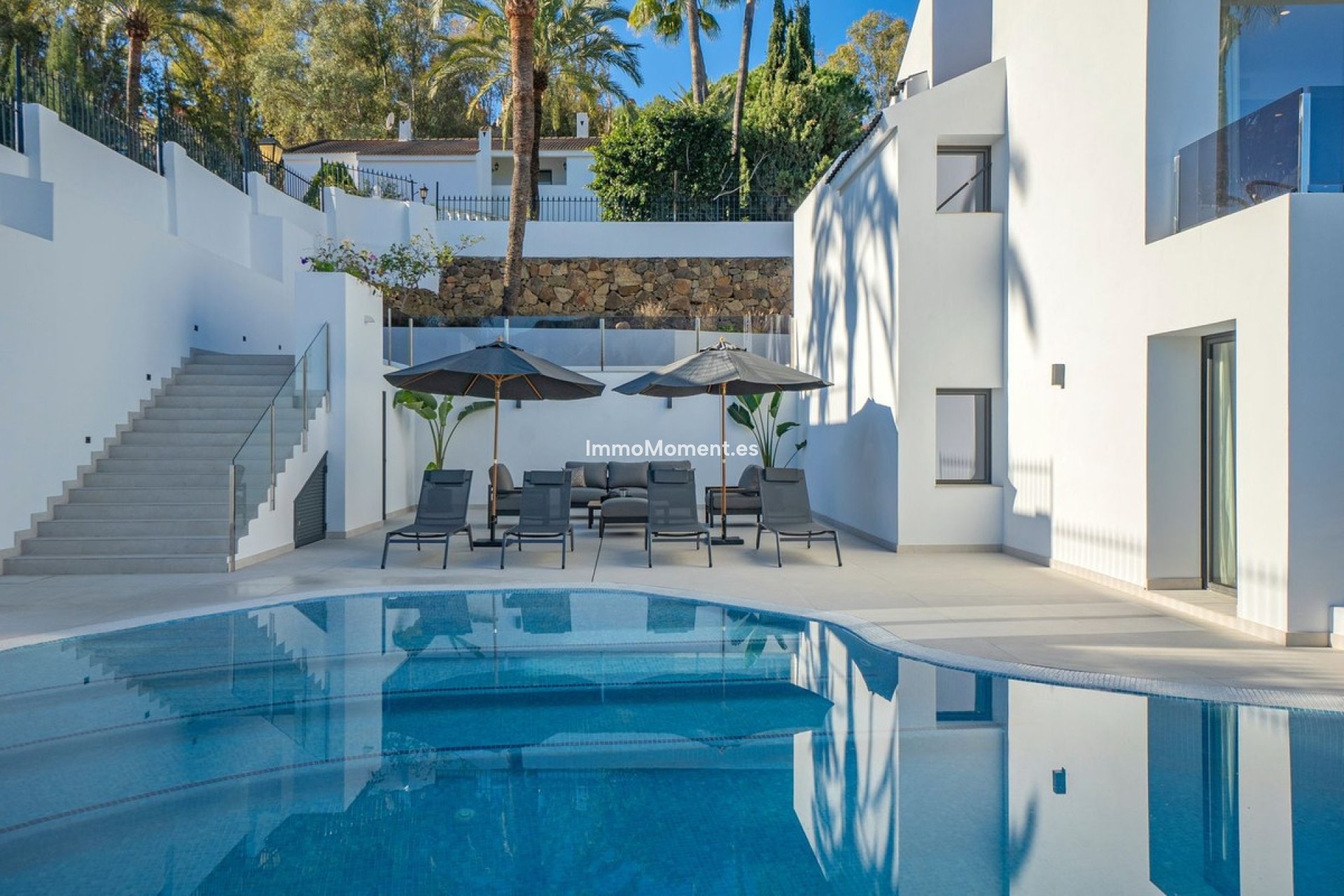 Wiederverkauf - Freistehende Villa - Marbella - Nueva Andalucía