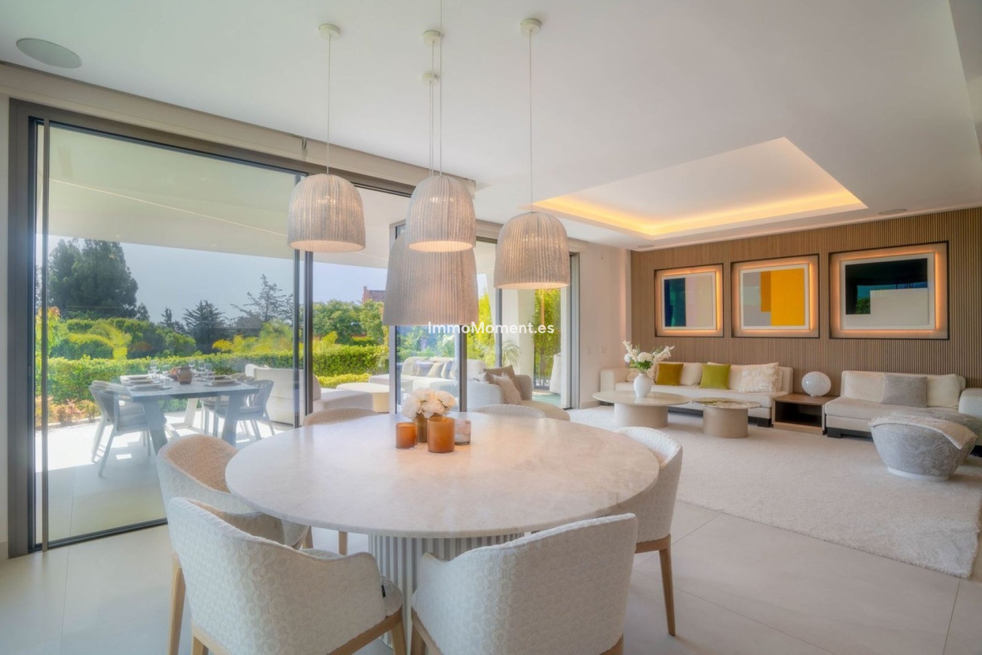 Wiederverkauf - Freistehende Villa - Marbella - Nueva Andalucía