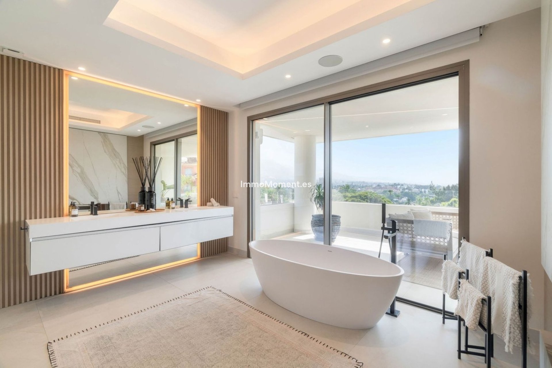 Wiederverkauf - Freistehende Villa - Marbella - Nueva Andalucía