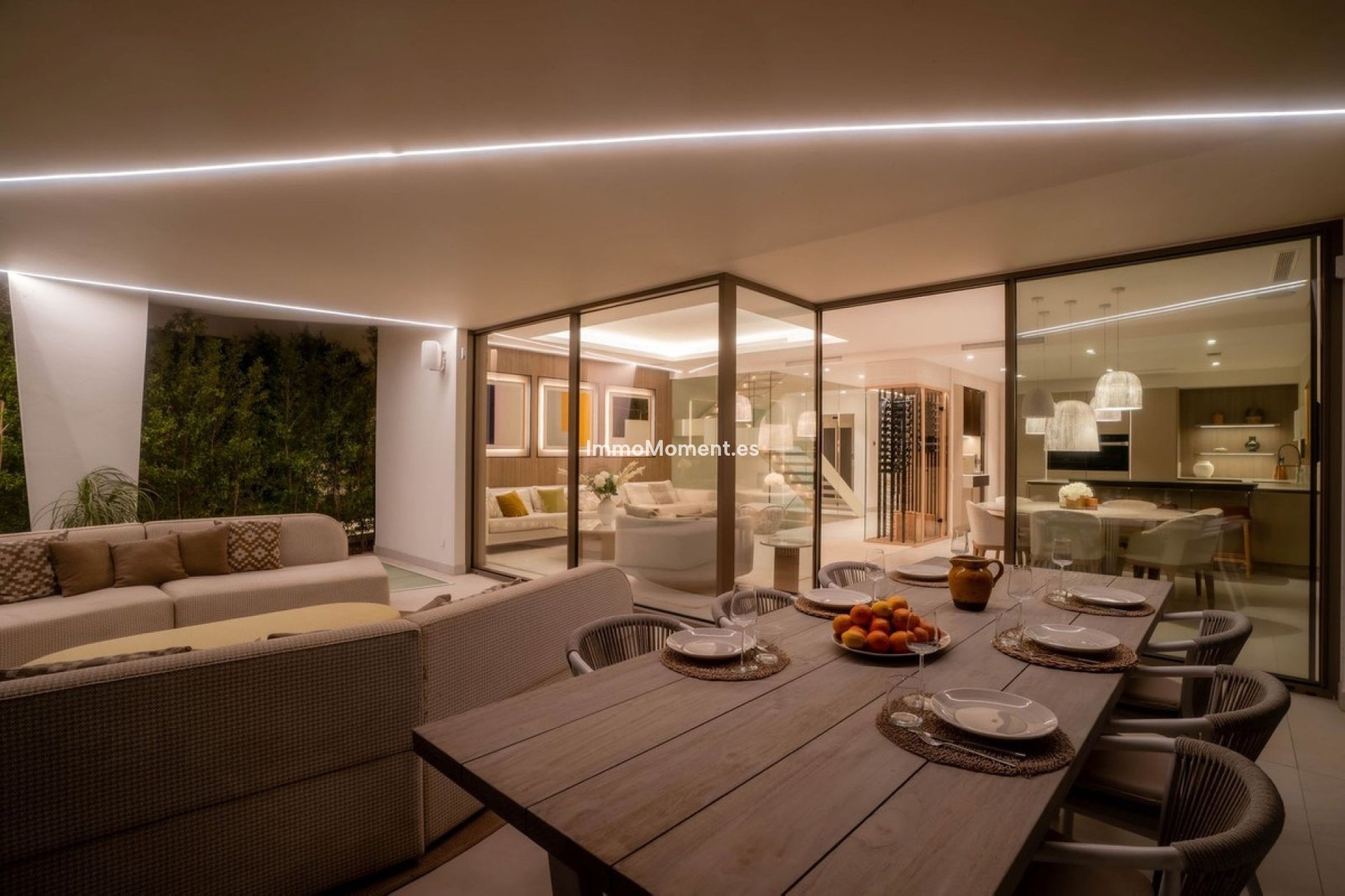 Wiederverkauf - Freistehende Villa - Marbella - Nueva Andalucía