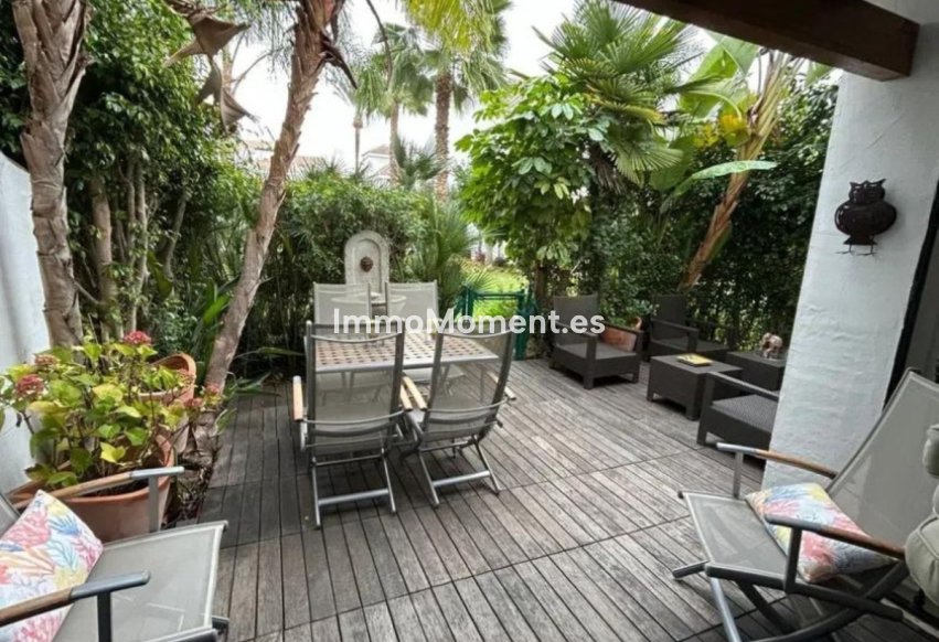 Wiederverkauf - Freistehende Villa - Marbella - Puerto Banús