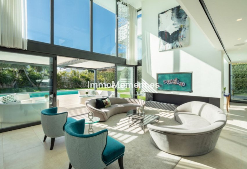 Wiederverkauf - Freistehende Villa - Marbella - Puerto Banús