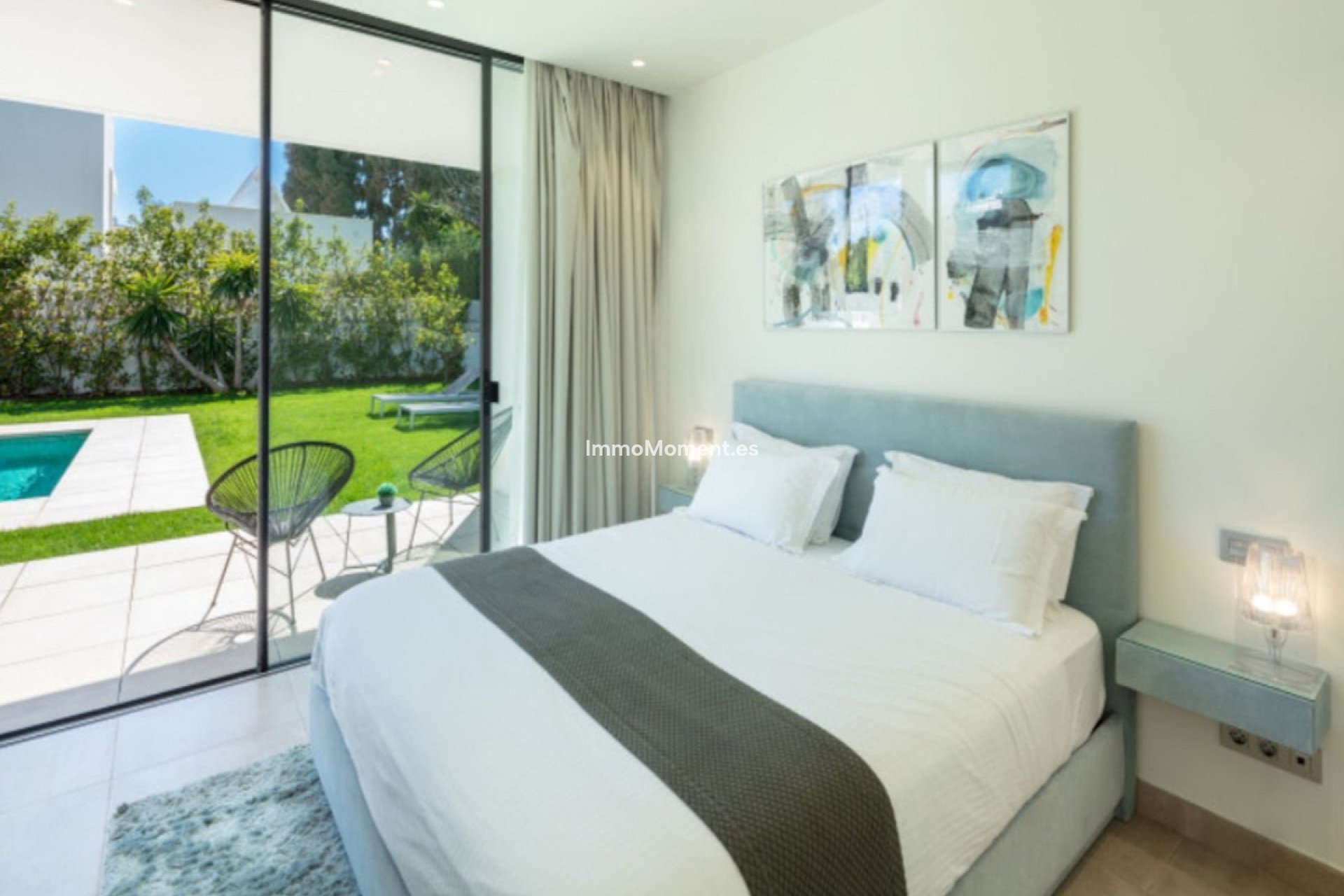 Wiederverkauf - Freistehende Villa - Marbella - Puerto Banús