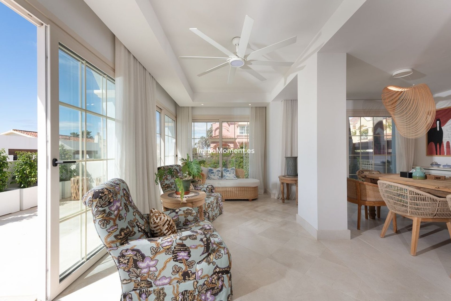 Wiederverkauf - Freistehende Villa - Marbella - Puerto Banús
