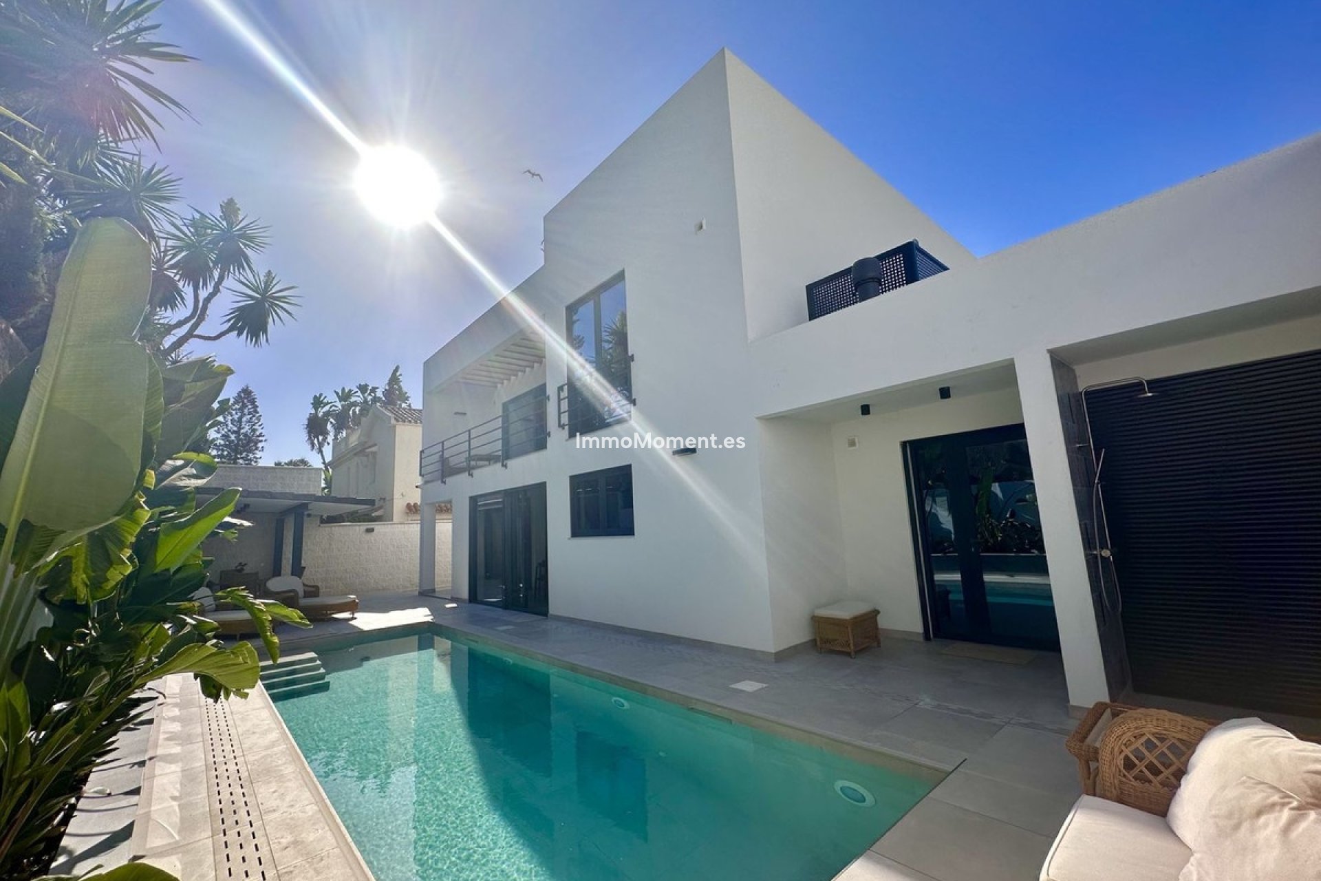 Wiederverkauf - Freistehende Villa - Marbella - Puerto Banús