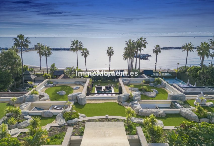 Wiederverkauf - Freistehende Villa - Marbella - Puerto Banús