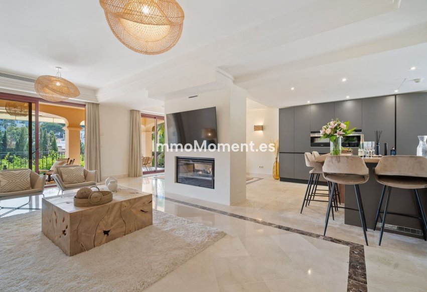 Wiederverkauf - Freistehende Villa - Marbella - Puerto Banús