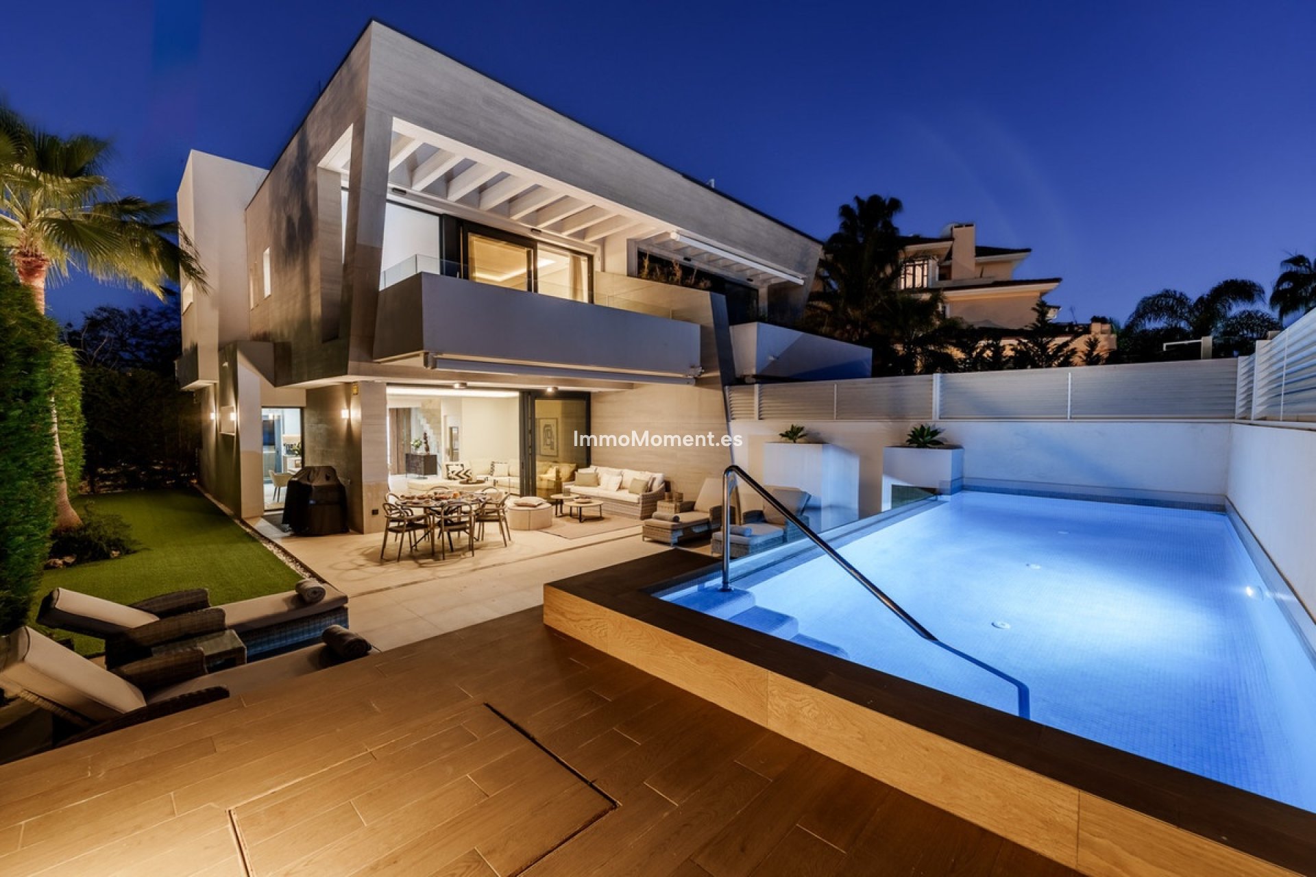 Wiederverkauf - Freistehende Villa - Marbella - Puerto Banús