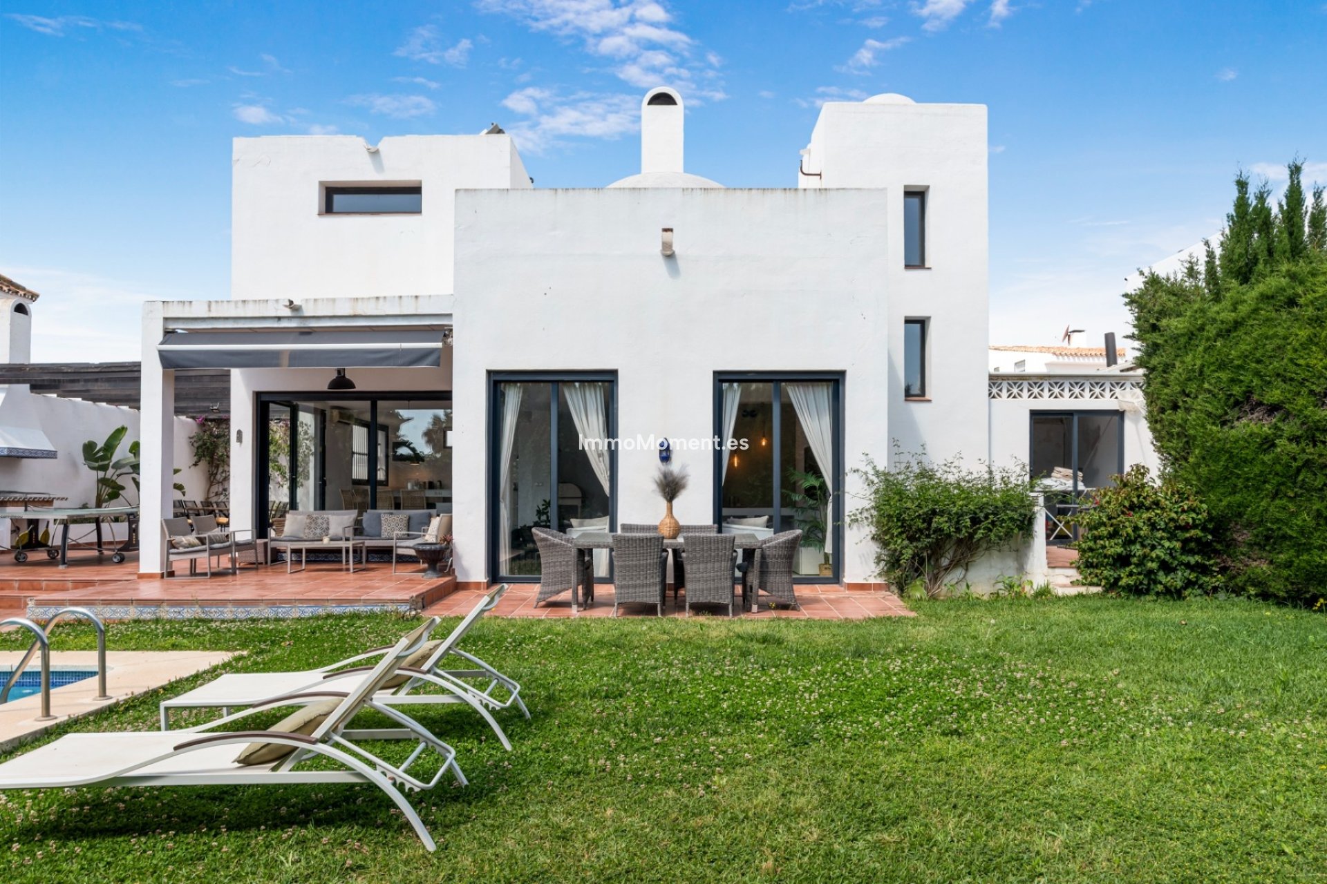 Wiederverkauf - Freistehende Villa - Marbella - Puerto Banús