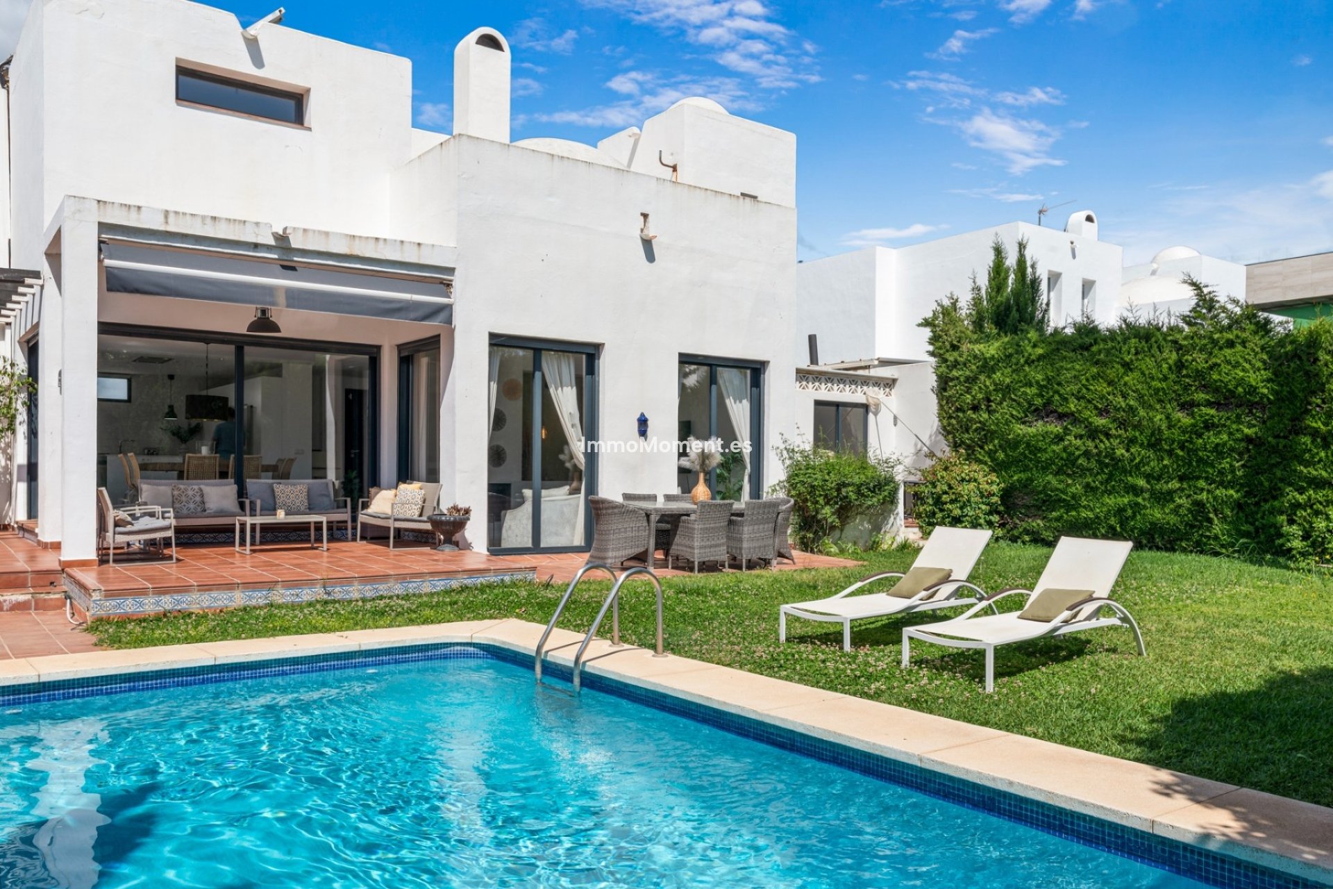 Wiederverkauf - Freistehende Villa - Marbella - Puerto Banús