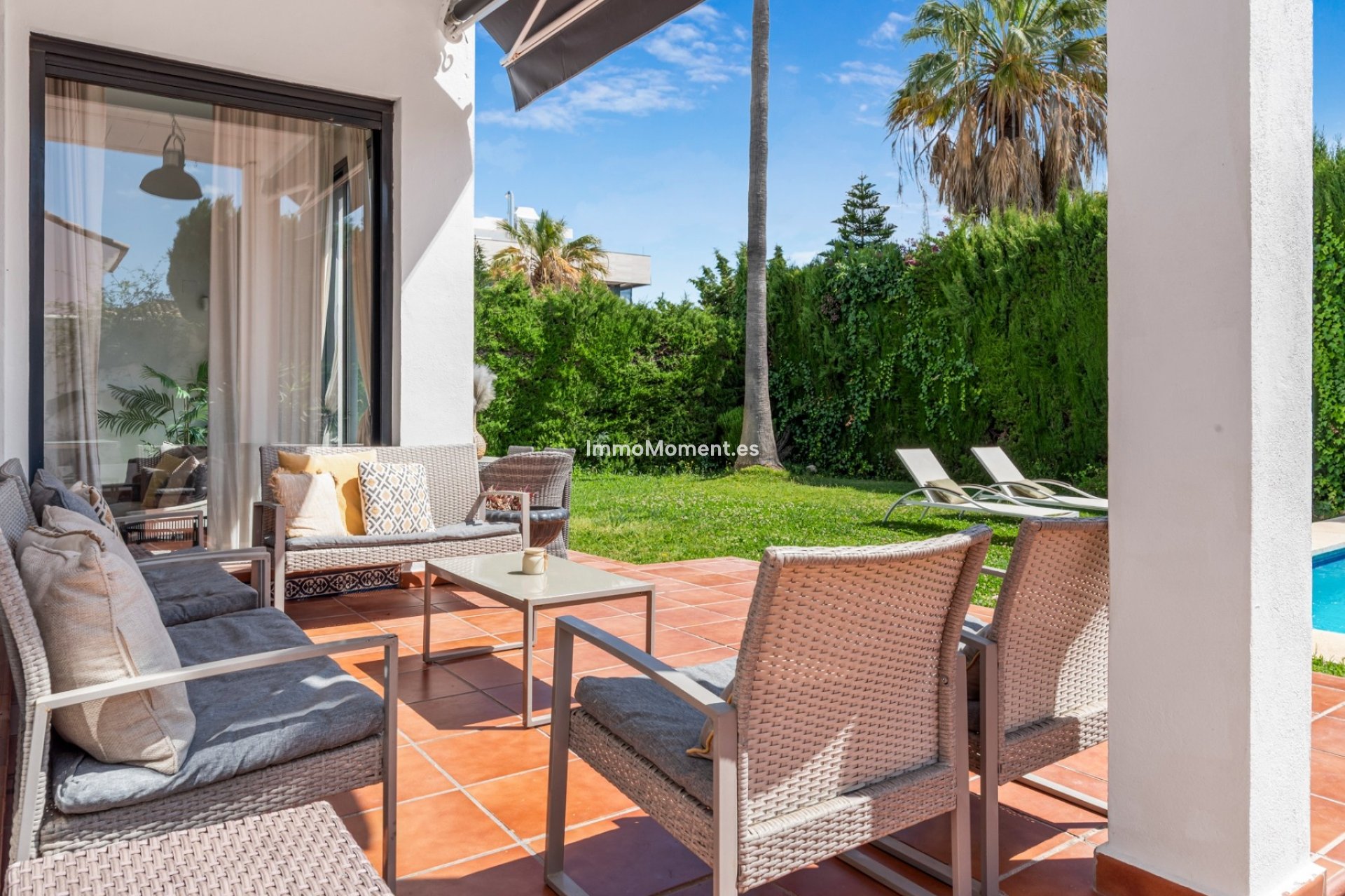 Wiederverkauf - Freistehende Villa - Marbella - Puerto Banús