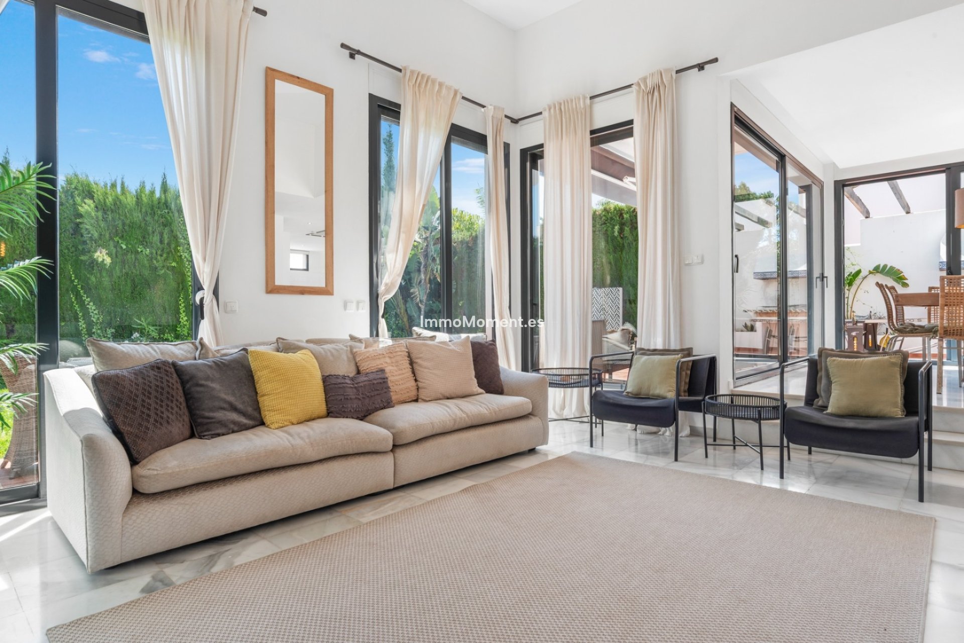 Wiederverkauf - Freistehende Villa - Marbella - Puerto Banús