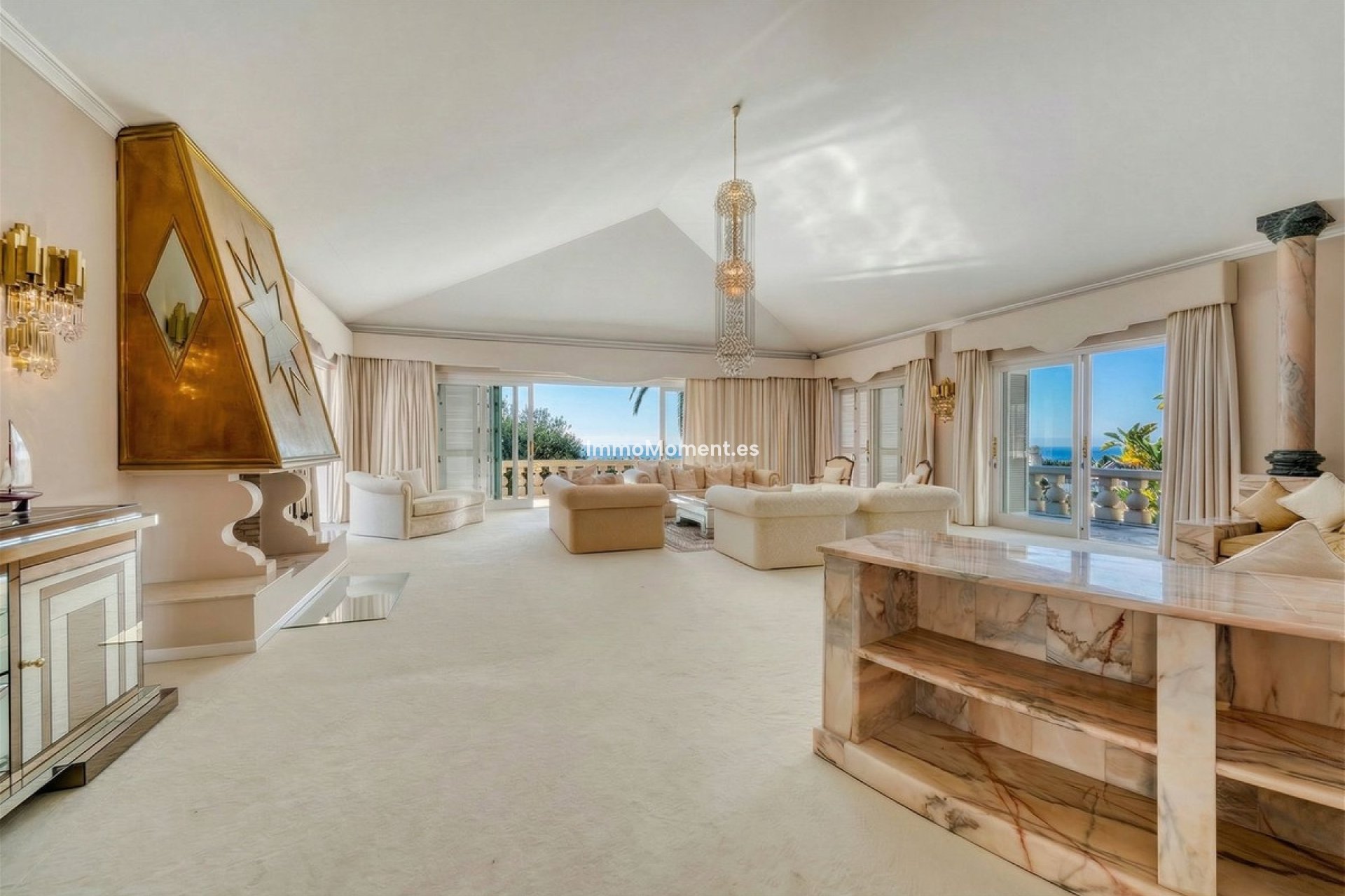 Wiederverkauf - Freistehende Villa - Marbella - Río Real
