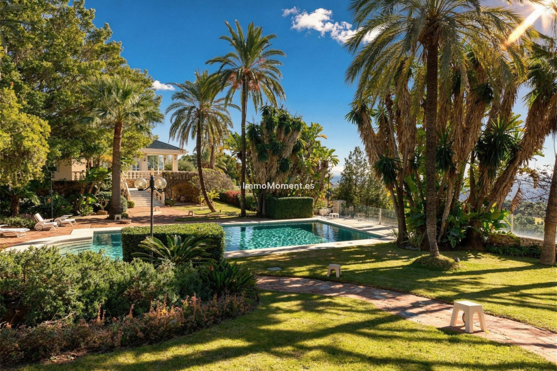 Wiederverkauf - Freistehende Villa - Marbella - Río Real