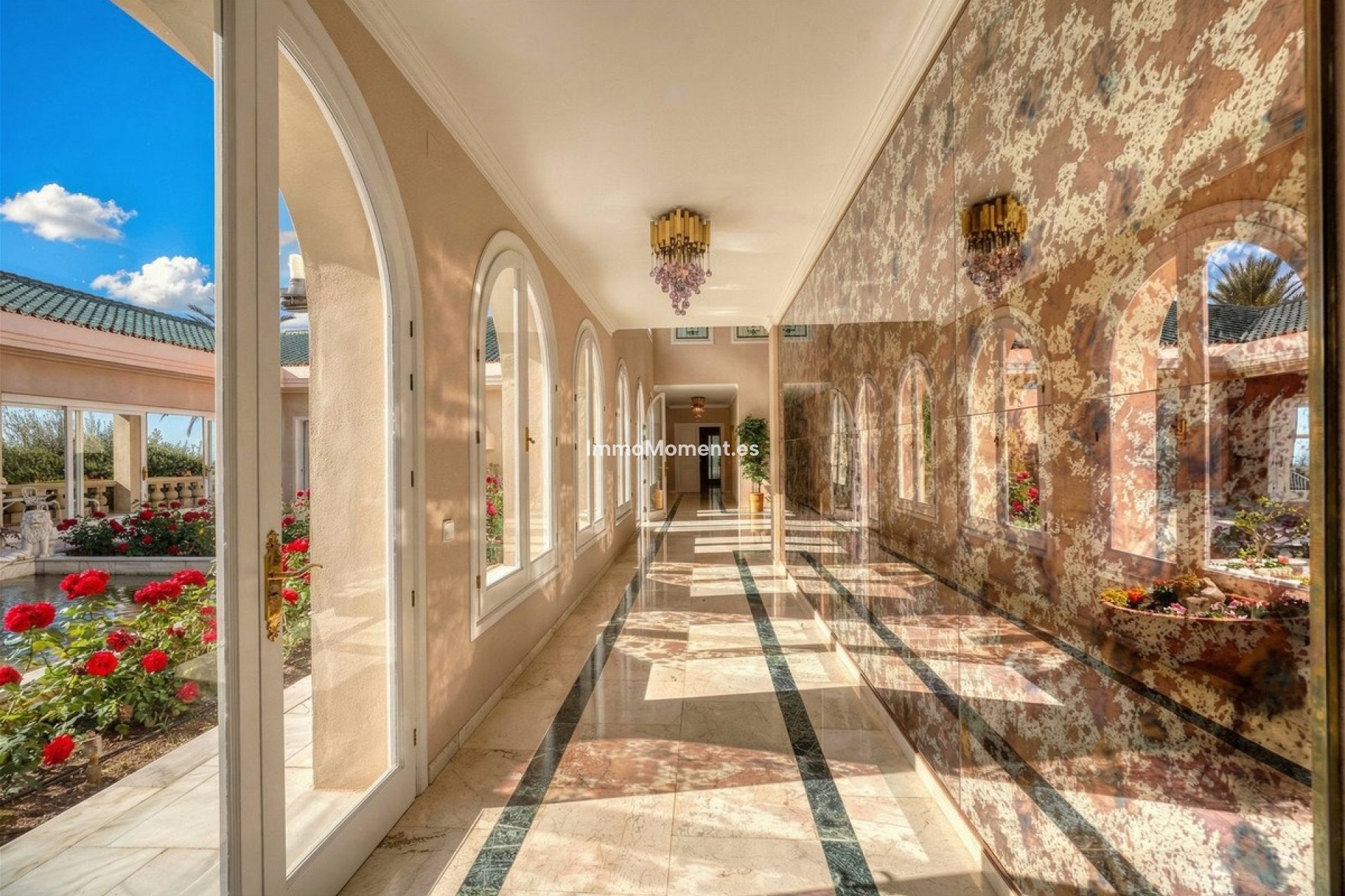 Wiederverkauf - Freistehende Villa - Marbella - Río Real