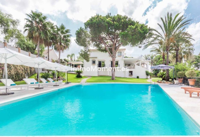 Wiederverkauf - Freistehende Villa - Marbella - Río Real