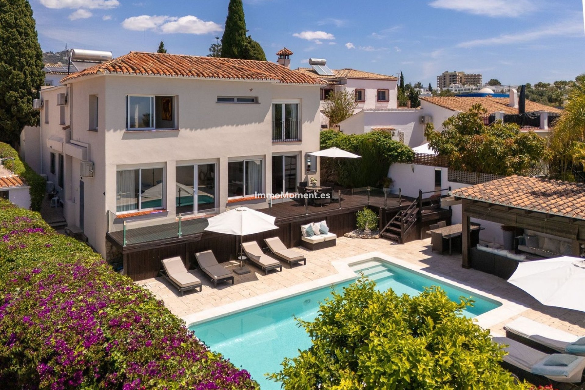 Wiederverkauf - Freistehende Villa - Marbella - Río Real