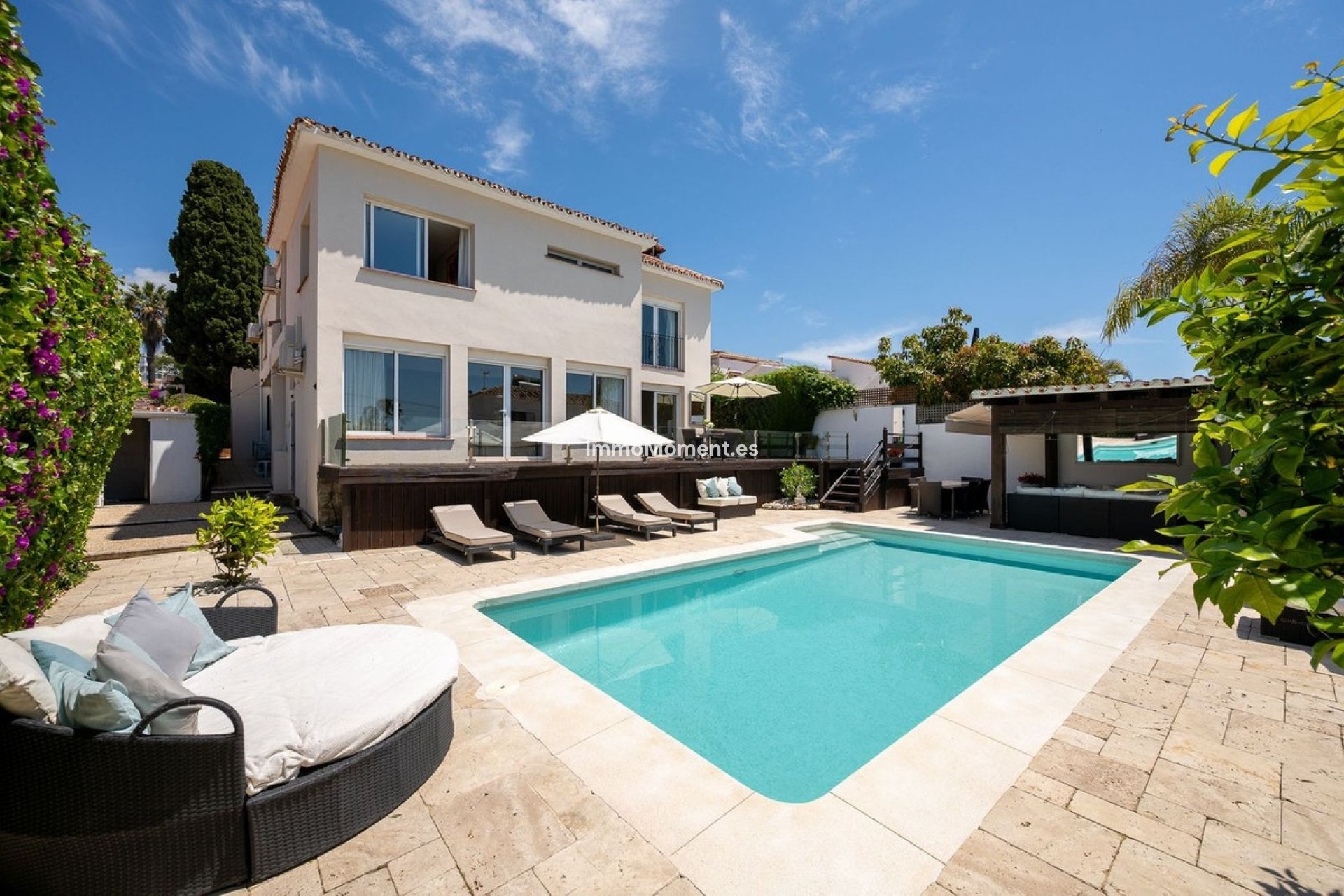 Wiederverkauf - Freistehende Villa - Marbella - Río Real
