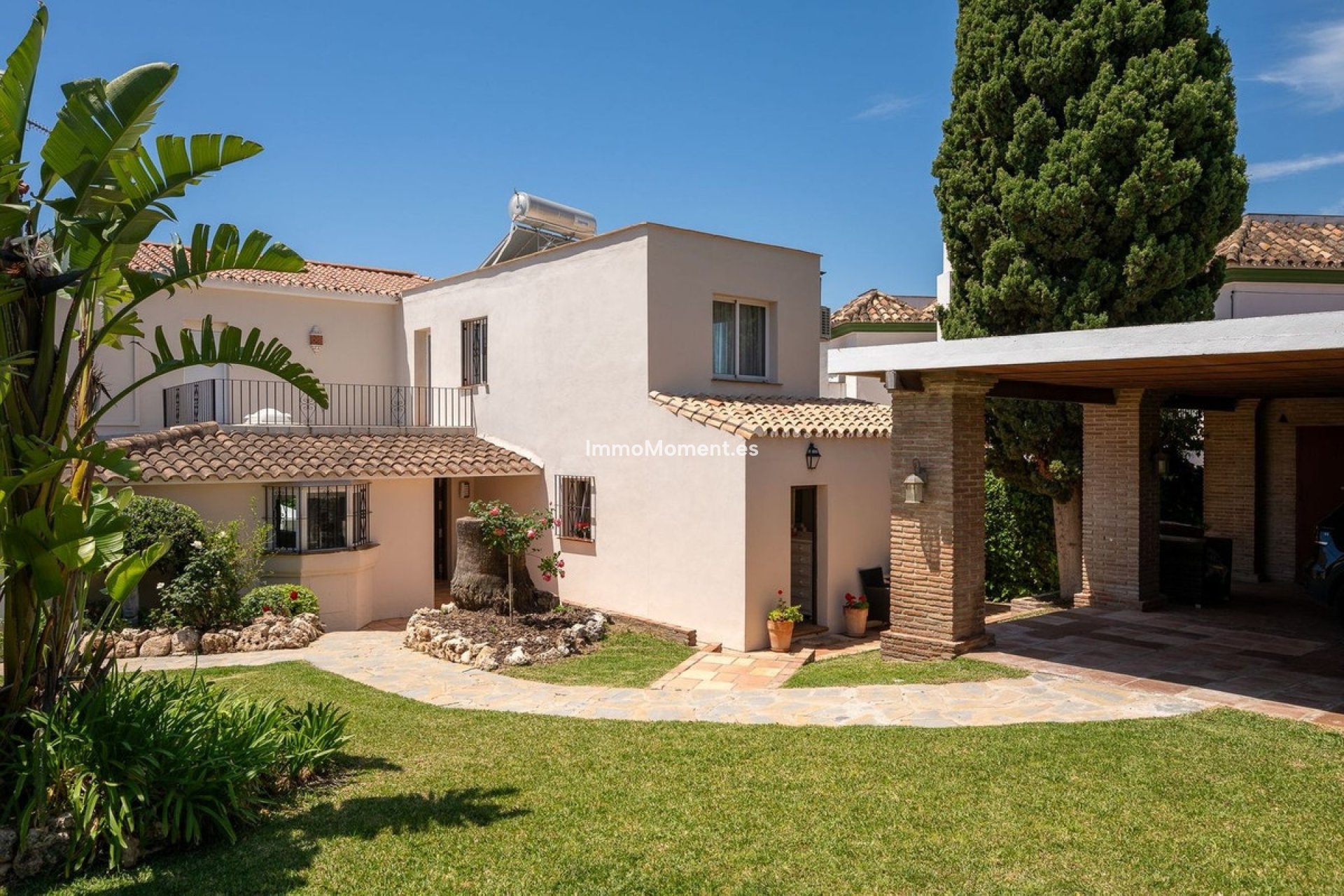 Wiederverkauf - Freistehende Villa - Marbella - Río Real