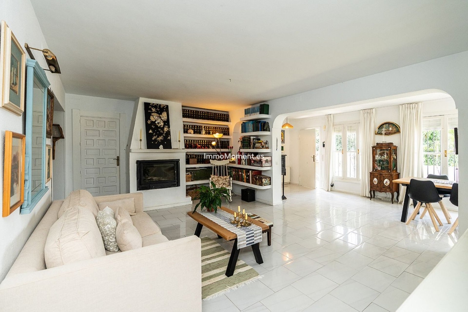 Wiederverkauf - Freistehende Villa - Marbella - Río Real