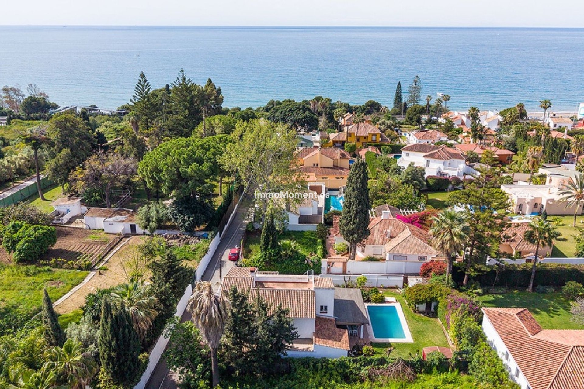 Wiederverkauf - Freistehende Villa - Marbella - Río Real