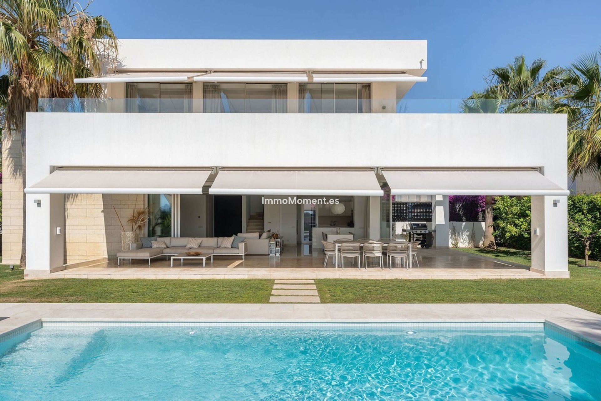 Wiederverkauf - Freistehende Villa - Marbella - Río Real