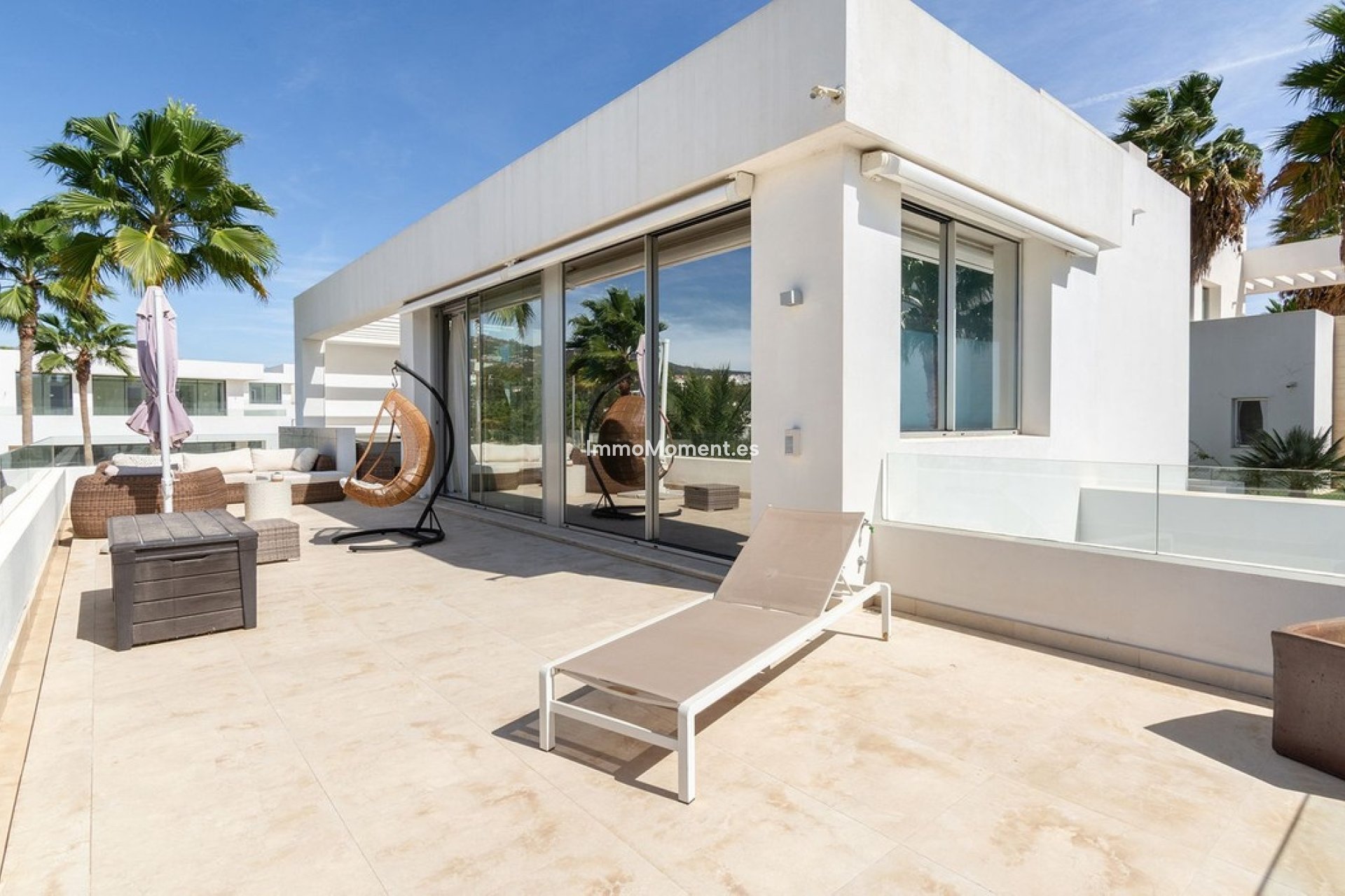 Wiederverkauf - Freistehende Villa - Marbella - Río Real