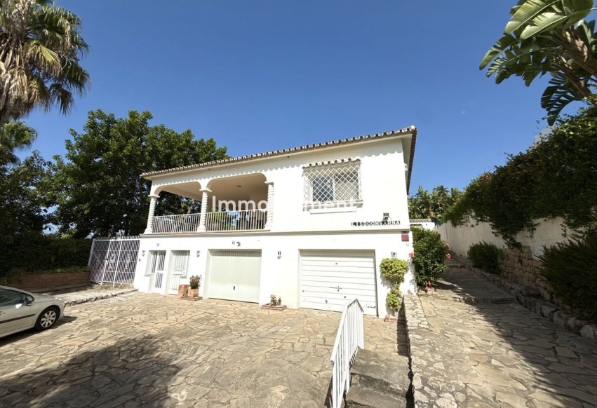 Wiederverkauf - Freistehende Villa - Marbella - San Pedro de Alcántara