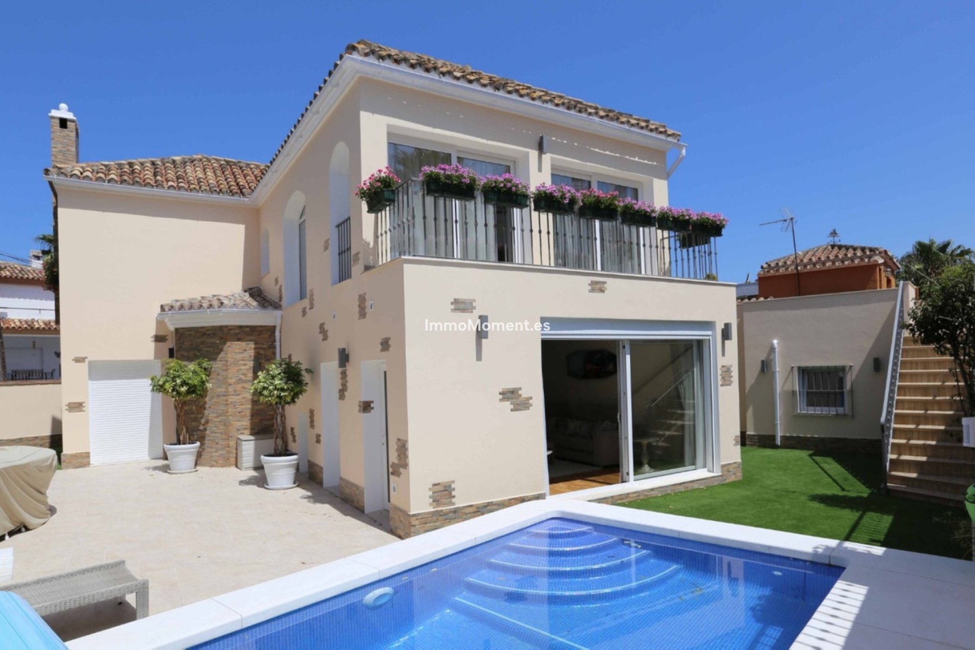Wiederverkauf - Freistehende Villa - Marbella - San Pedro de Alcántara