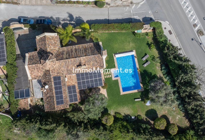 Wiederverkauf - Freistehende Villa - Marbella - San Pedro de Alcántara